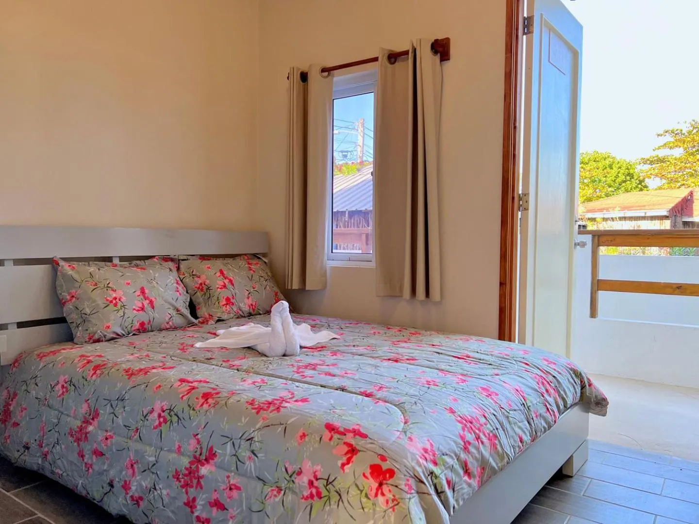 Bed in San Pablo Villas