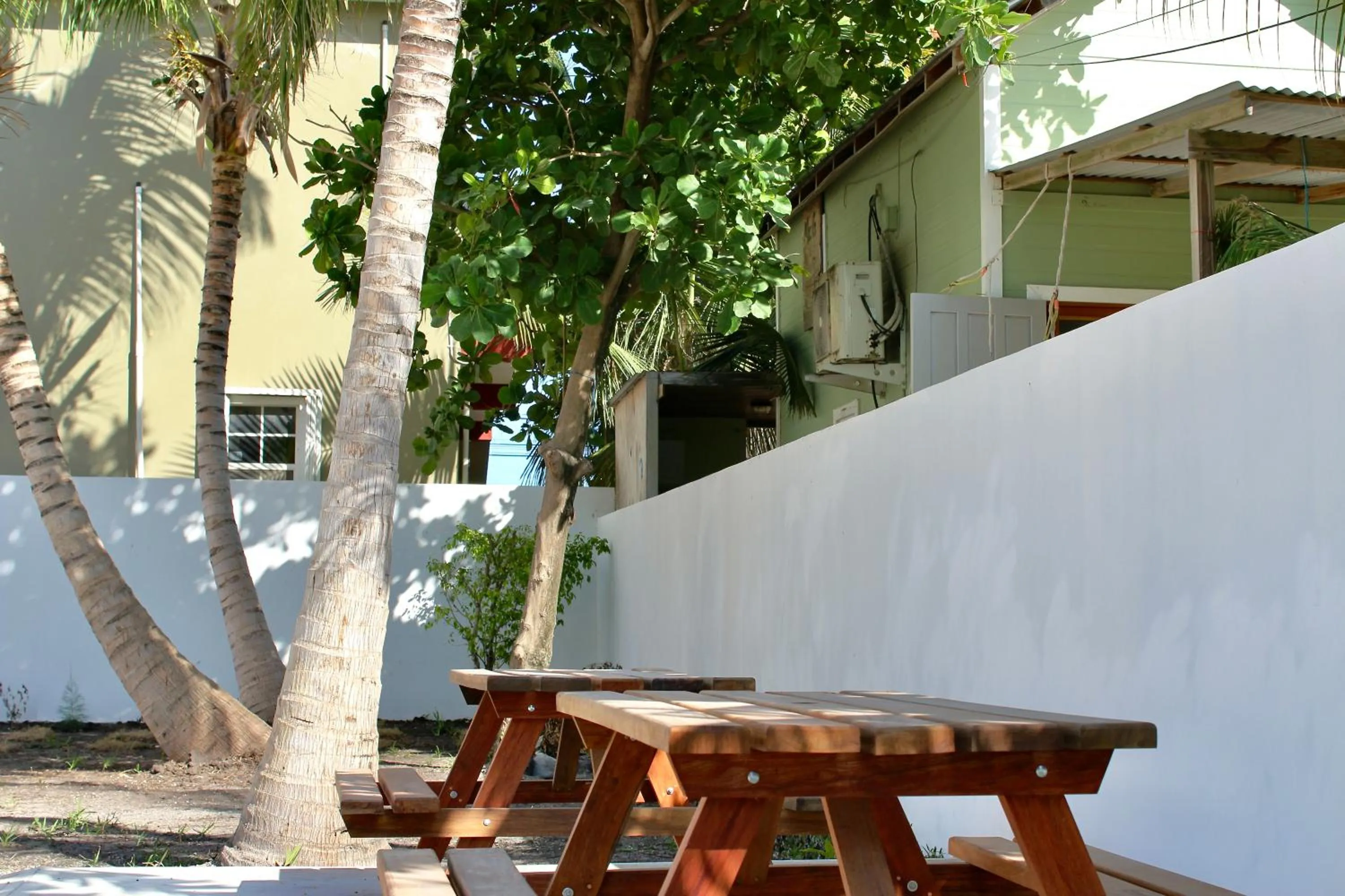 Garden in San Pablo Villas