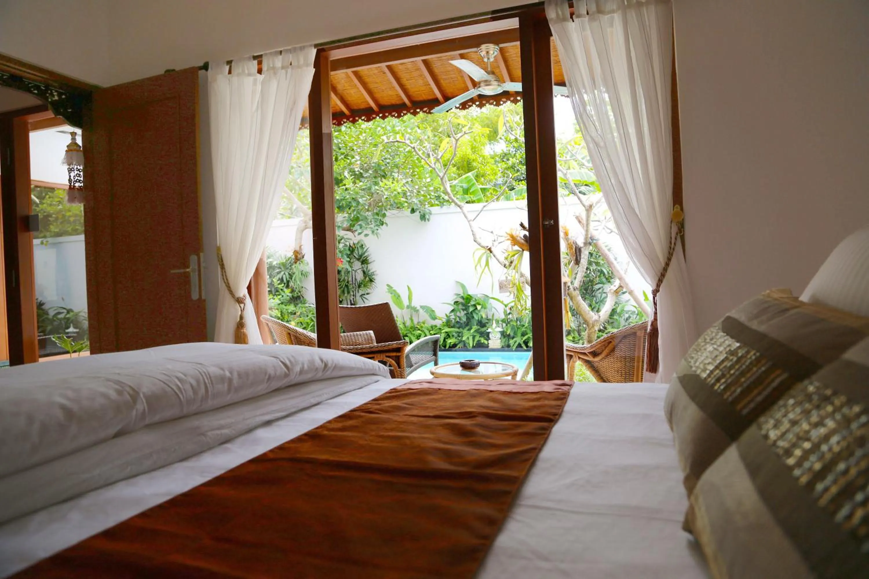 Bed in Villa Chinta 1