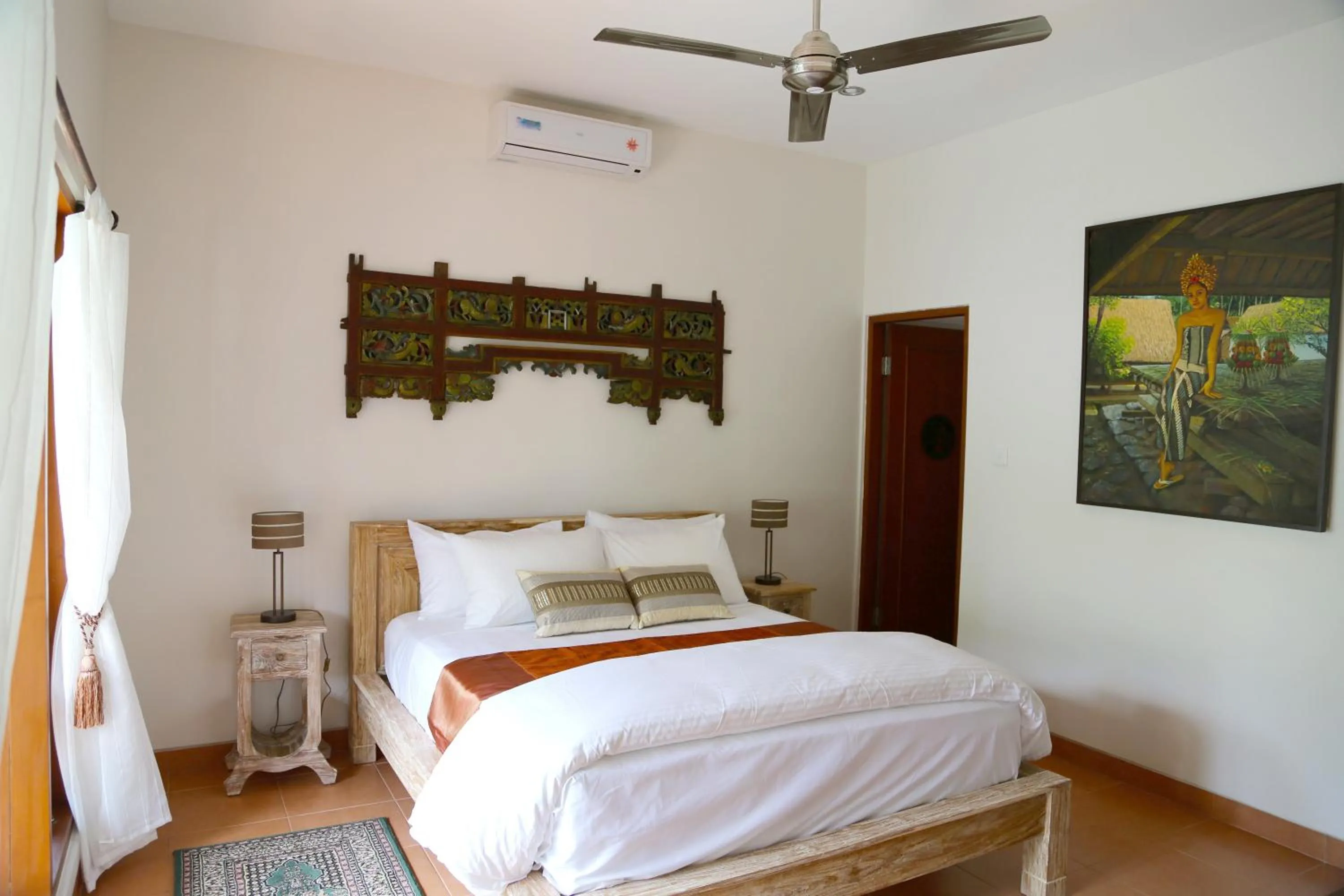 Bed in Villa Chinta 1