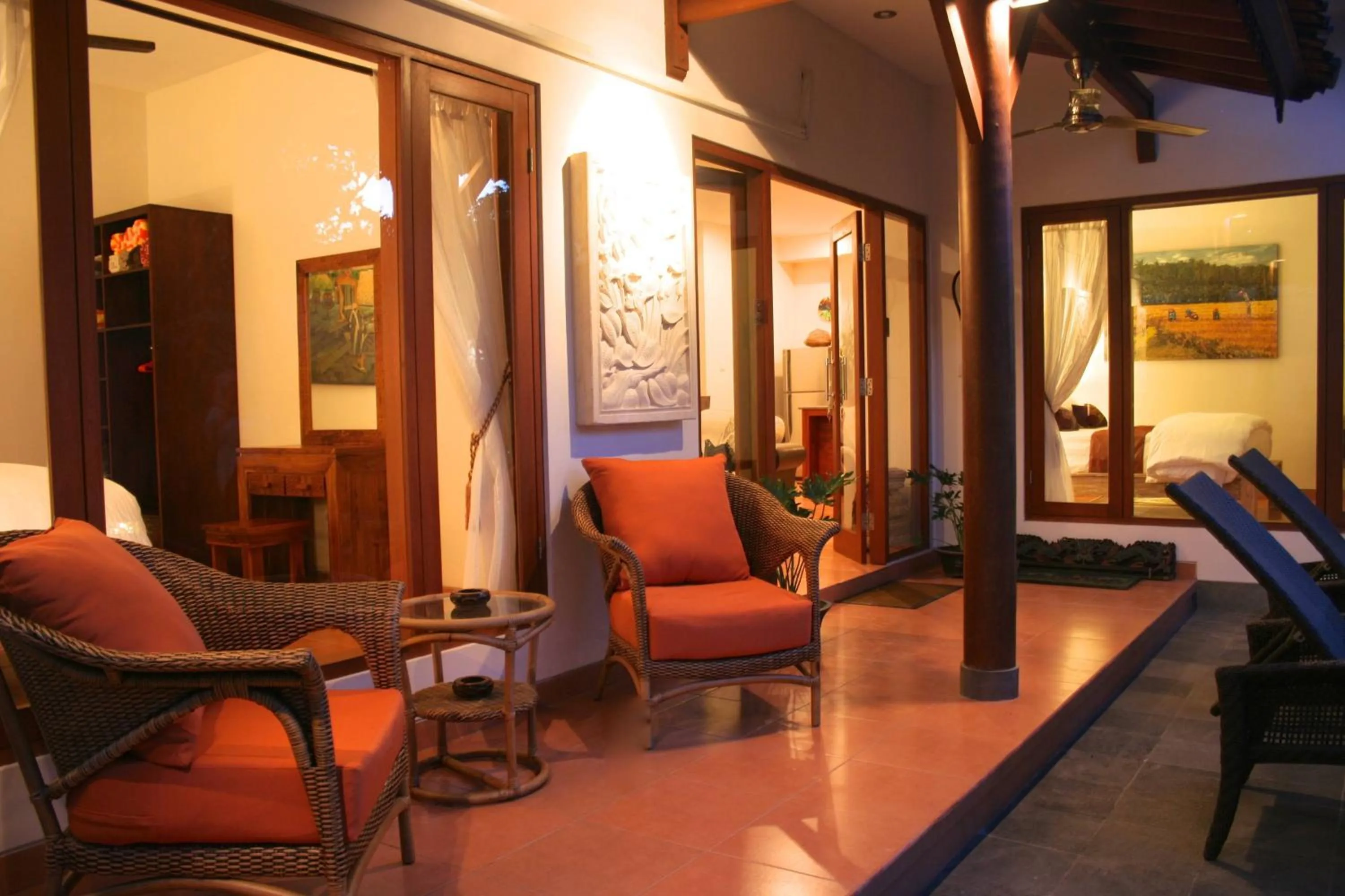 Patio in Villa Chinta 1