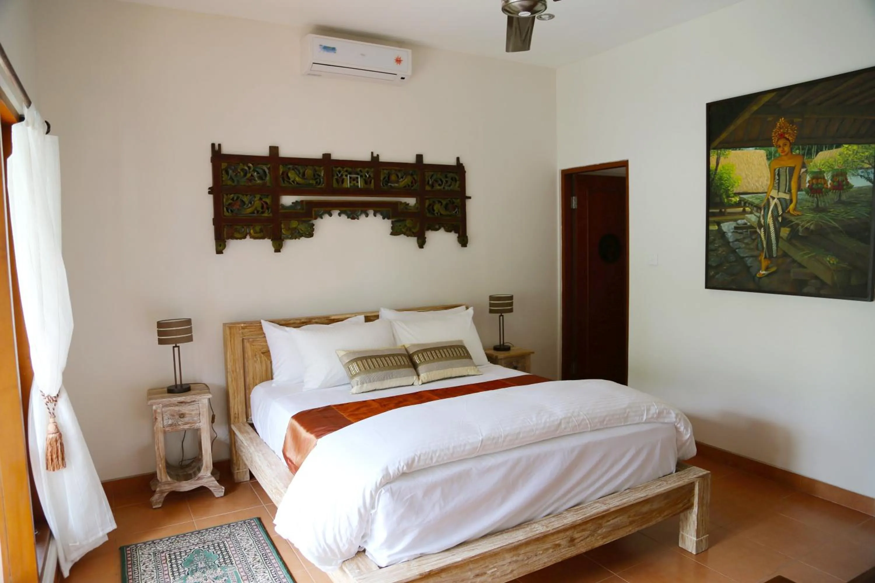 Bed in Villa Chinta 1