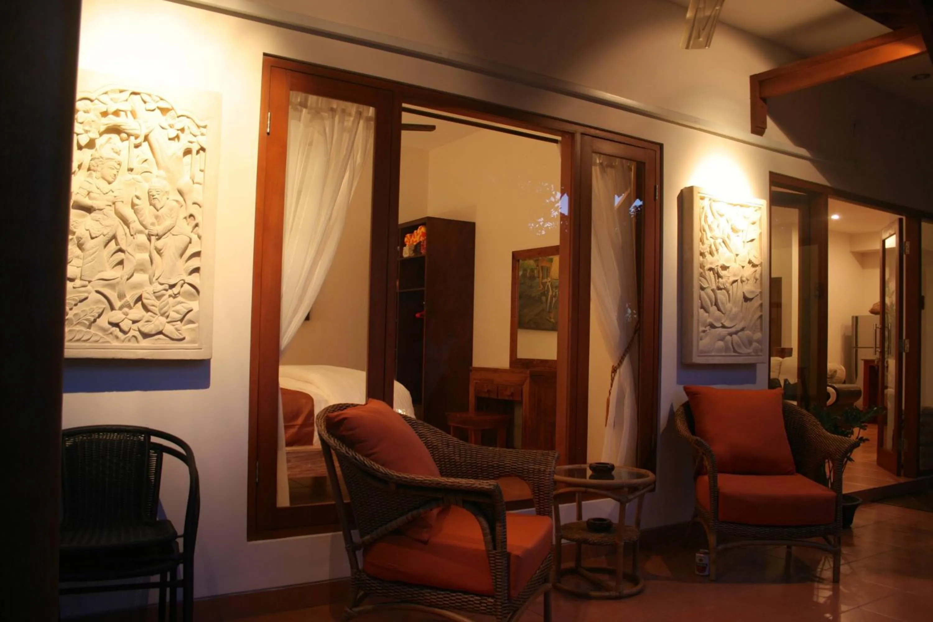 Patio in Villa Chinta 1