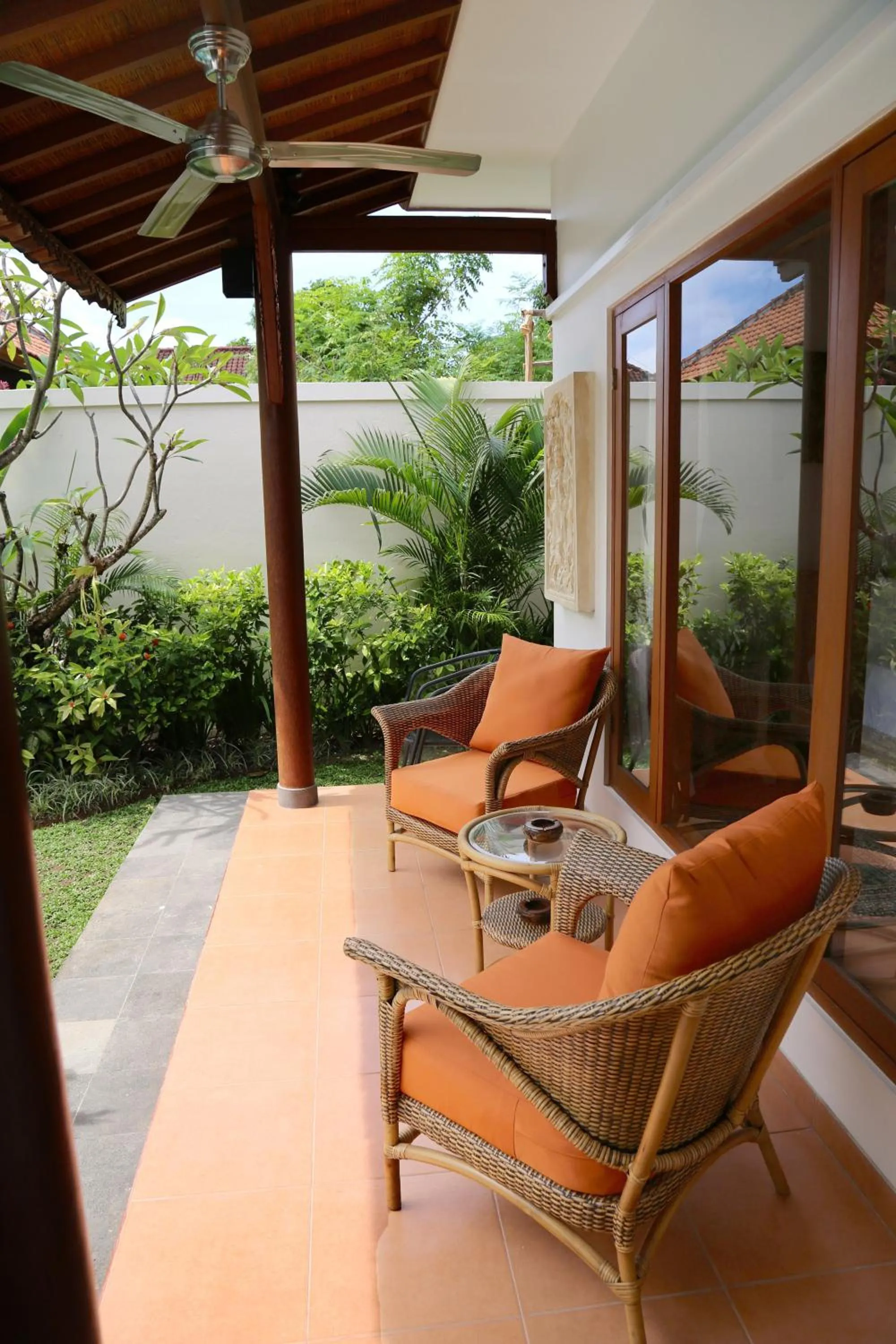 Balcony/Terrace in Villa Chinta 1