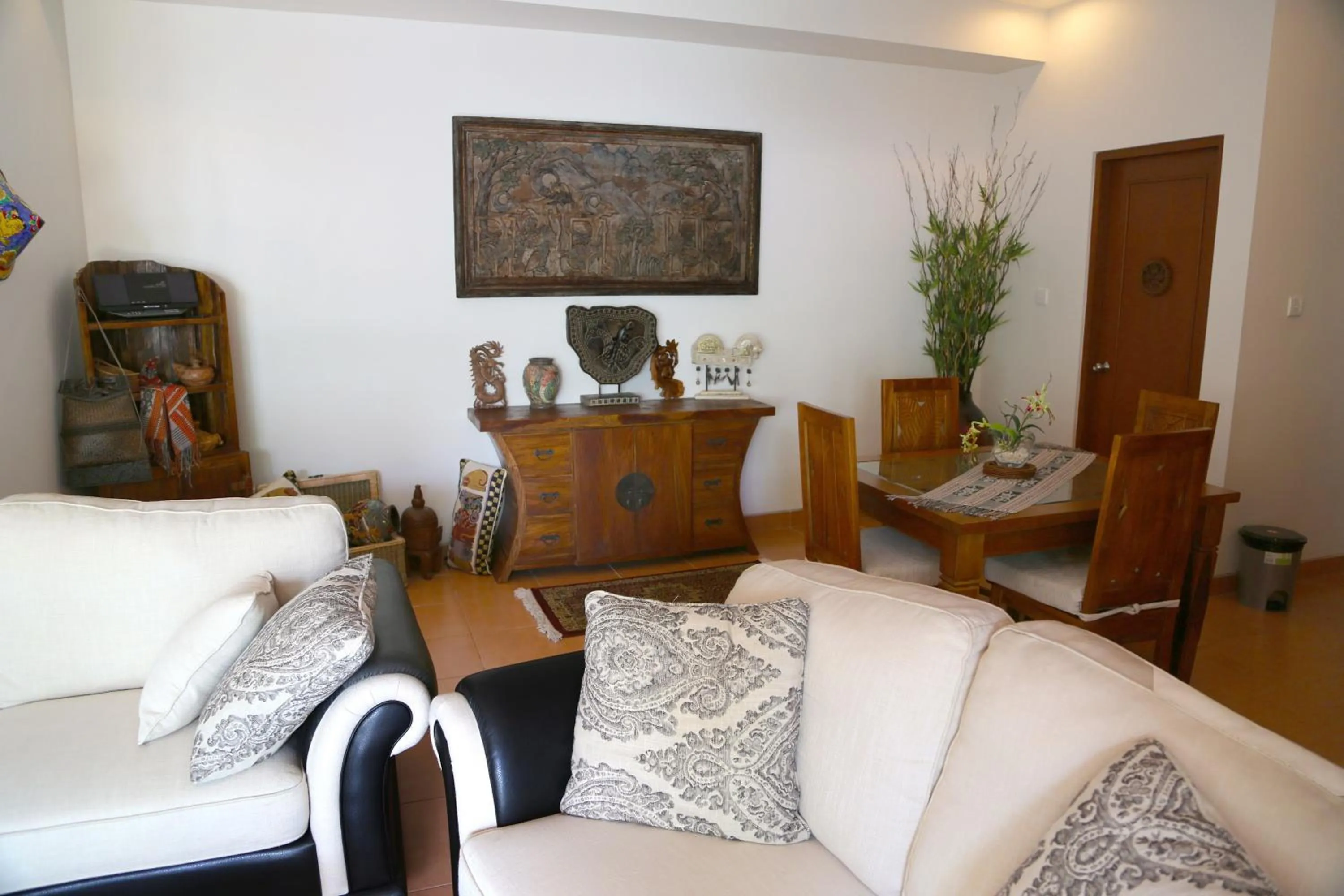 Living room in Villa Chinta 1