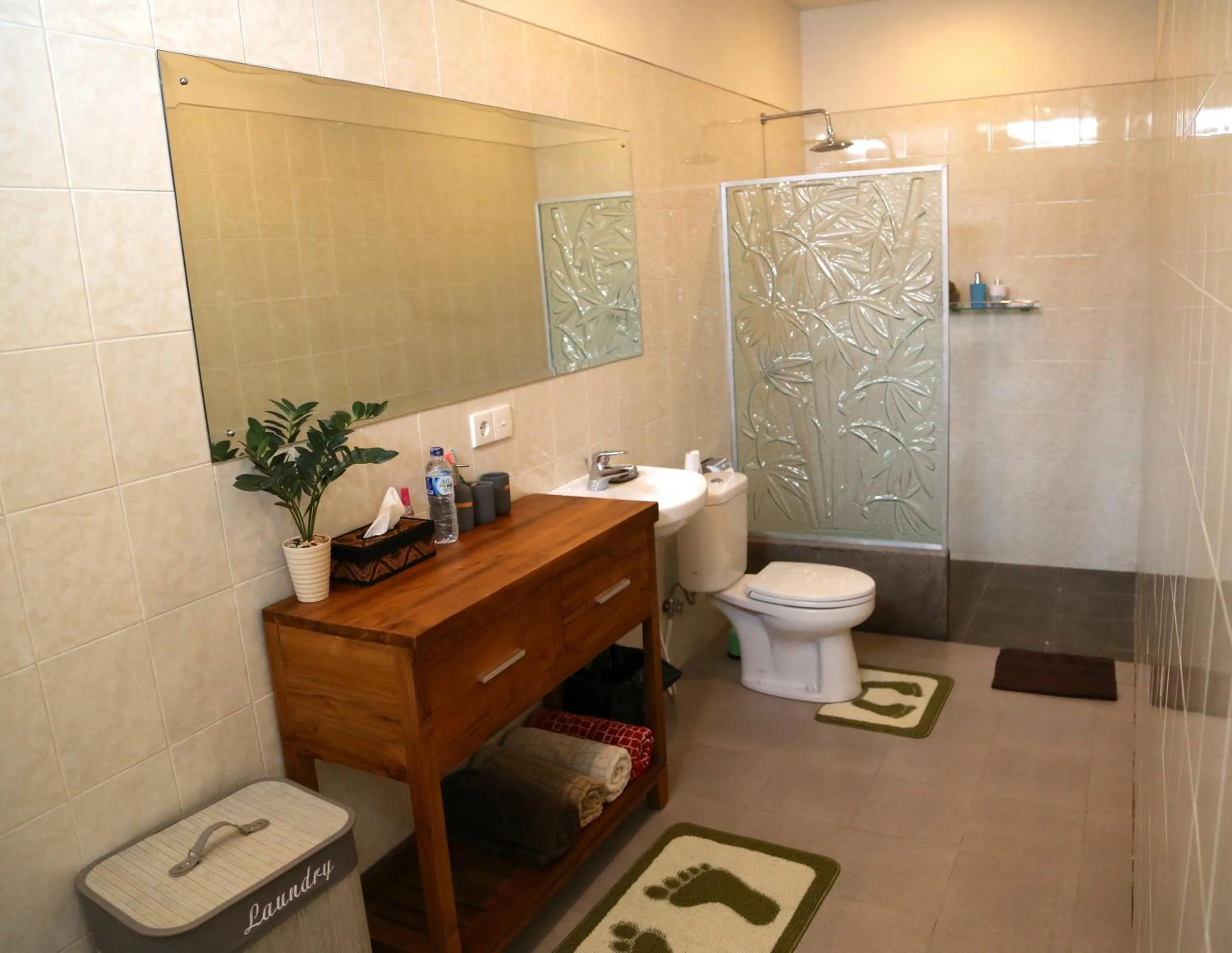 Bathroom in Villa Chinta 1