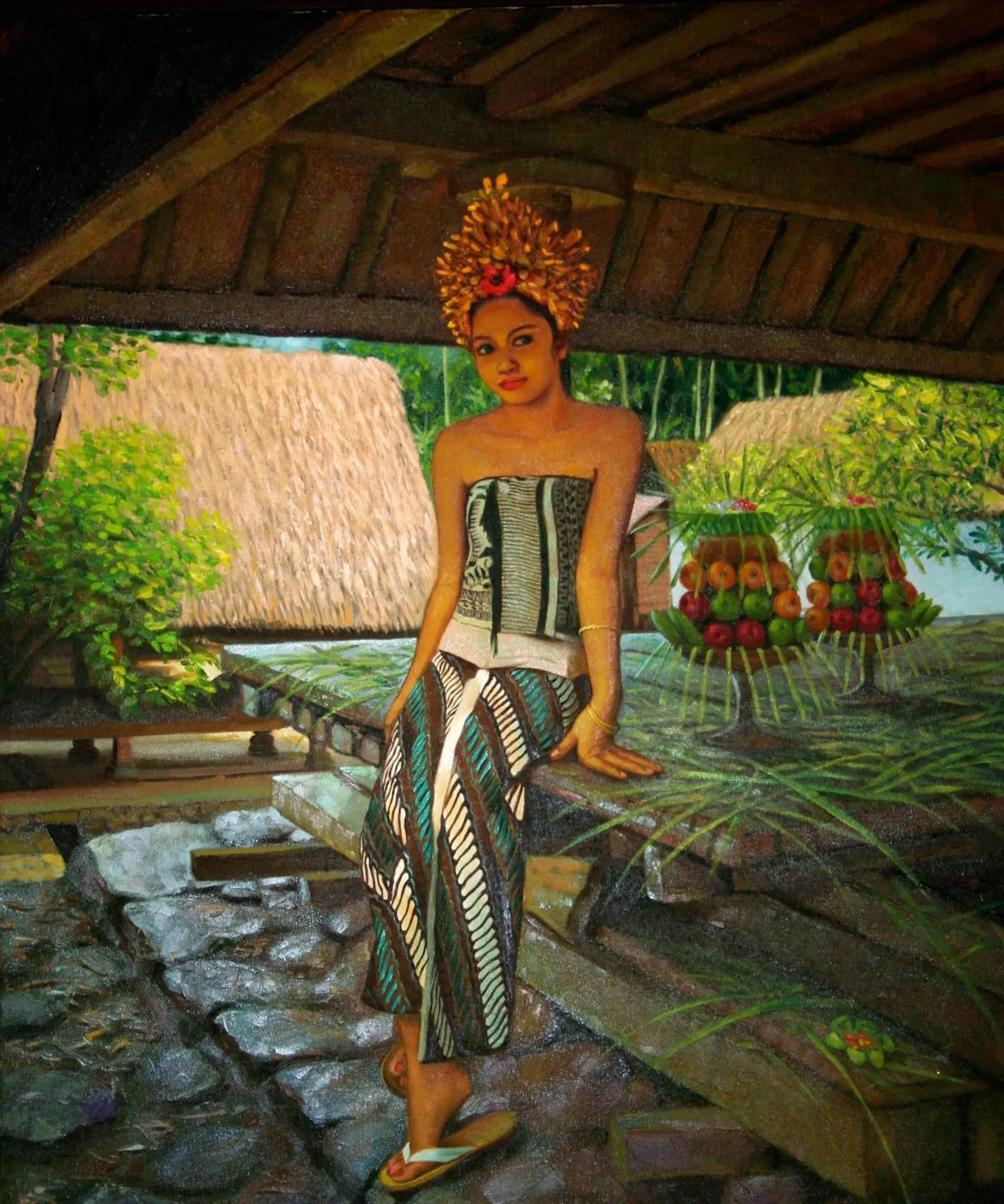 Day in Villa Chinta 1