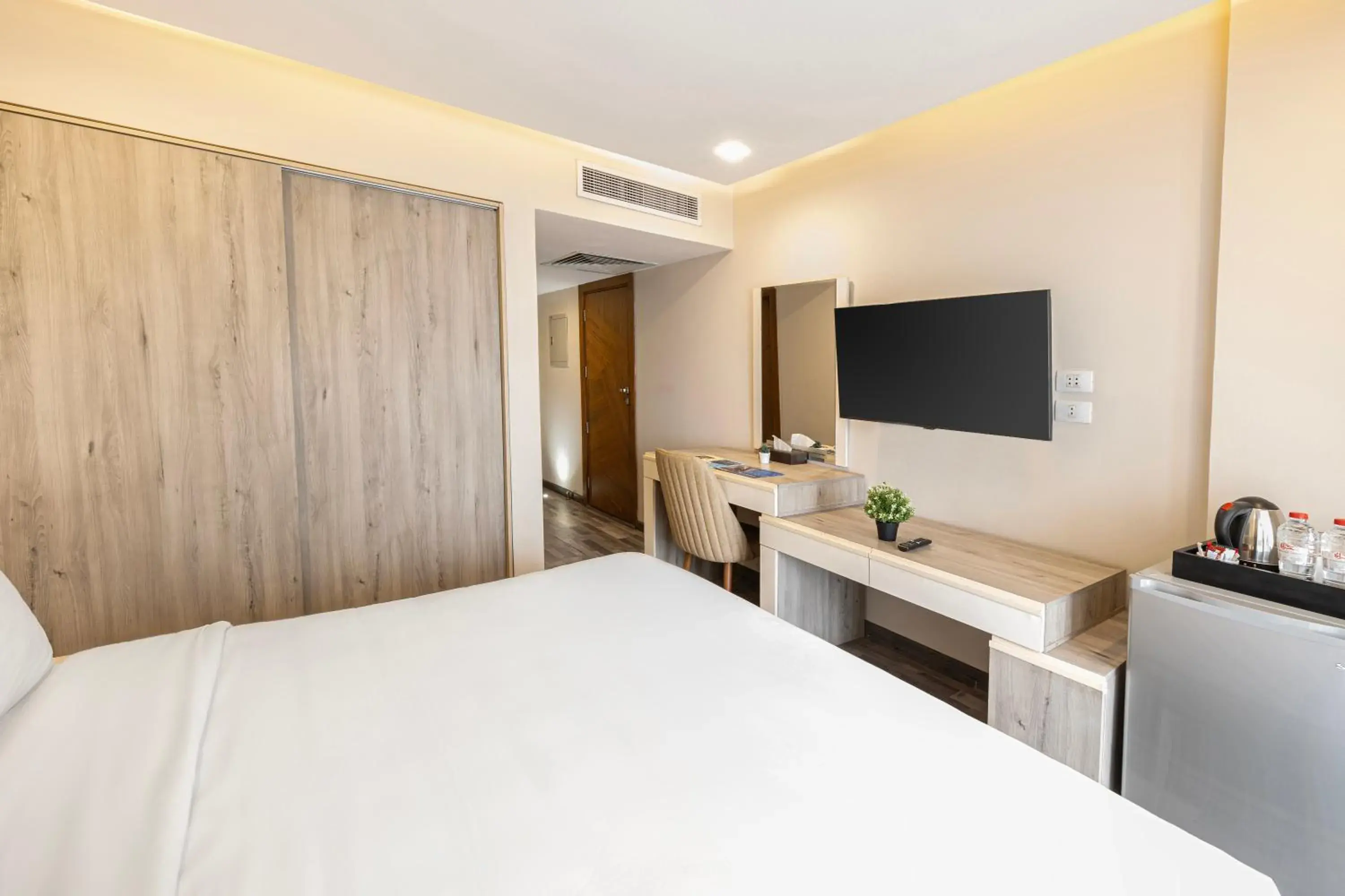 Deluxe Double or Twin Room in Ocean Blue Studios Deluxe Double or Twin Room in Ocean Blue Studios