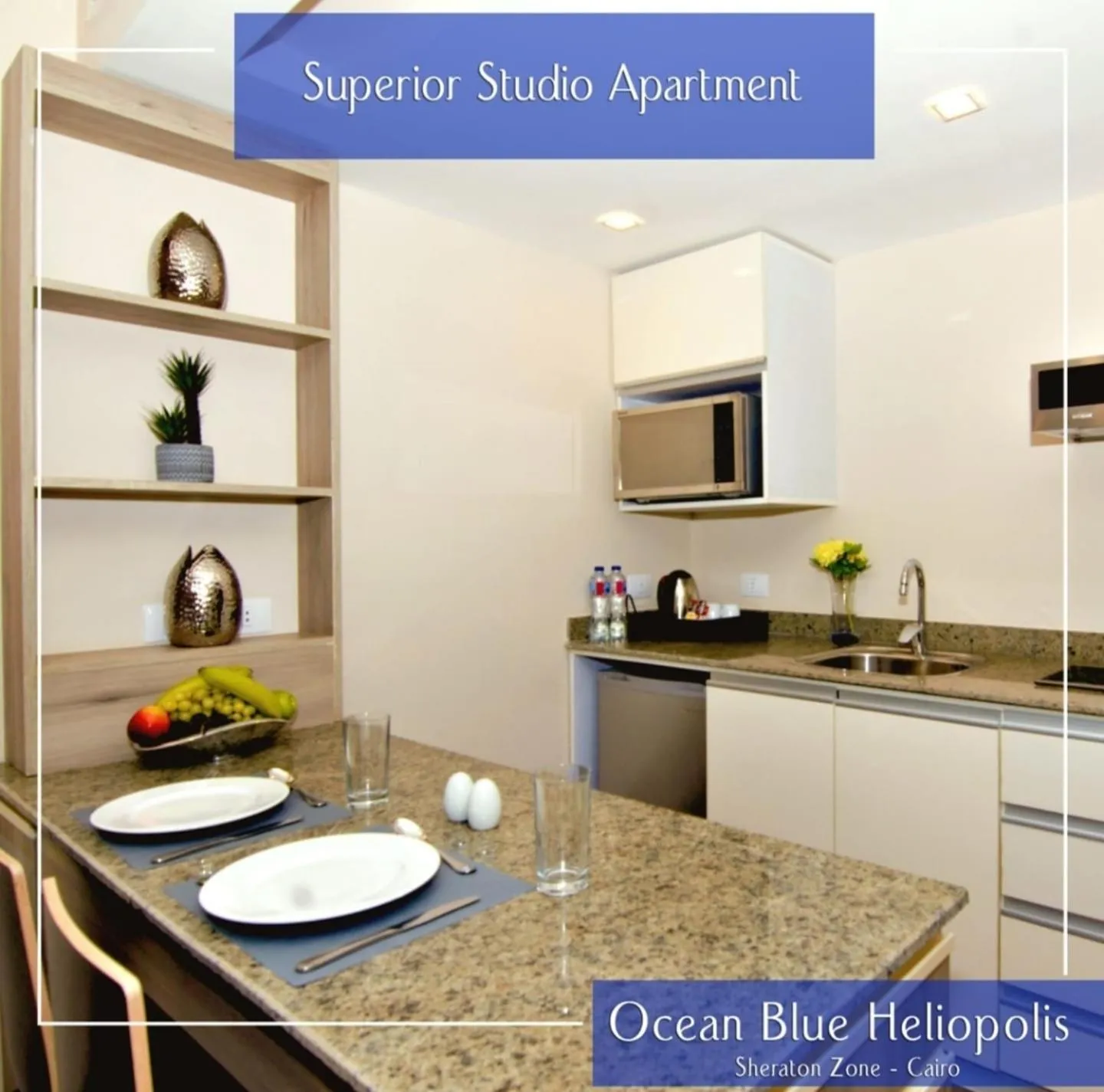 Superior Studio in Ocean Blue Studios