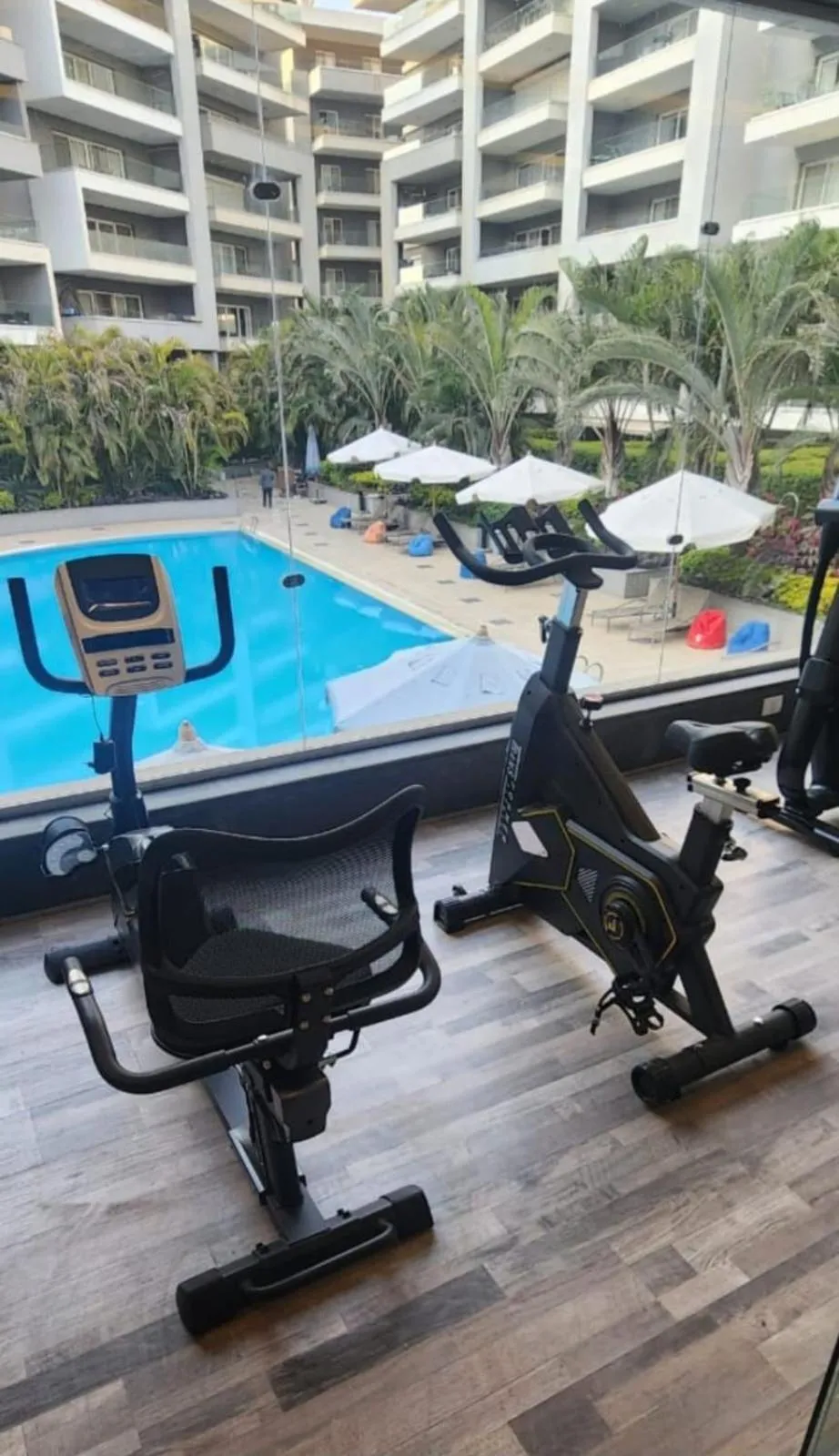 Fitness centre/facilities in Ocean Blue Studios