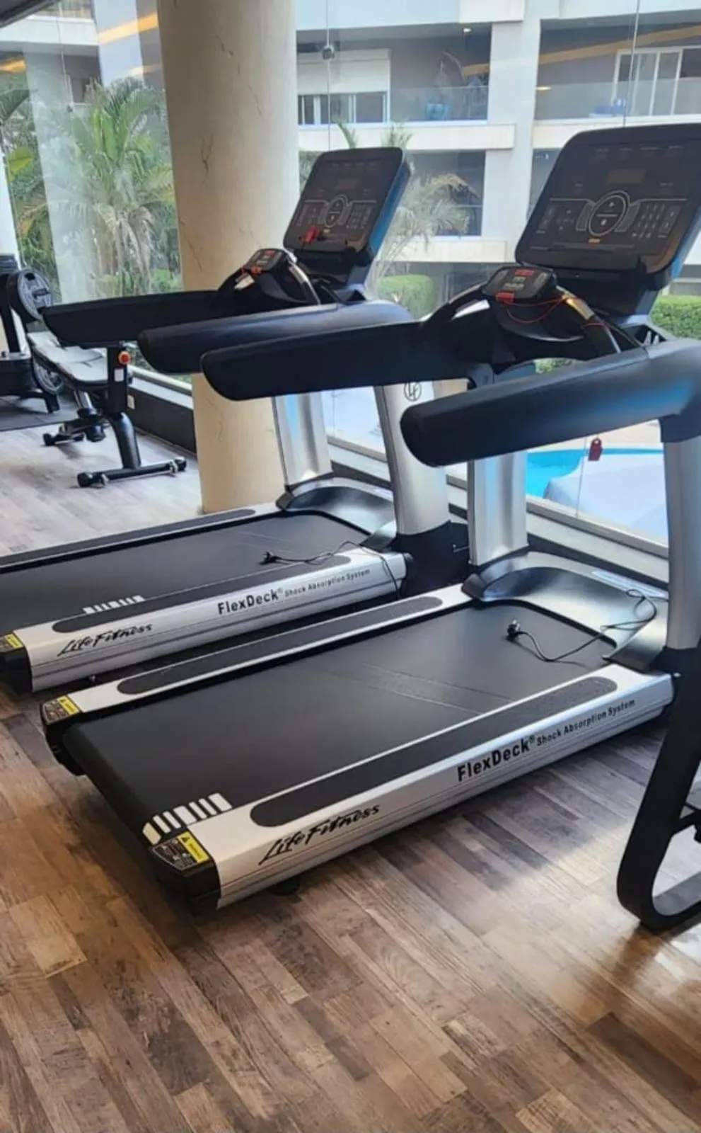 Fitness centre/facilities in Ocean Blue Studios