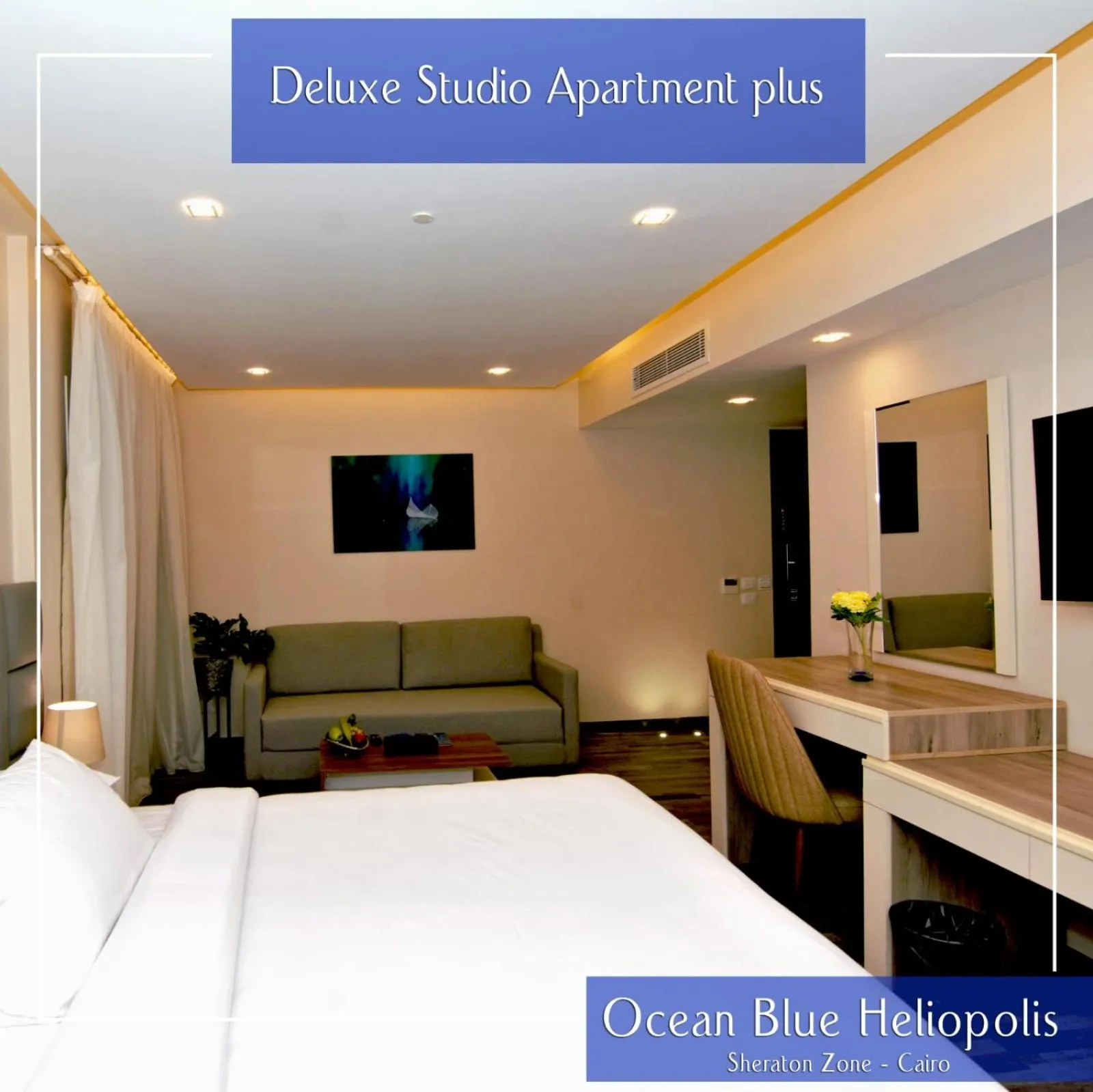 King Studio in Ocean Blue Studios