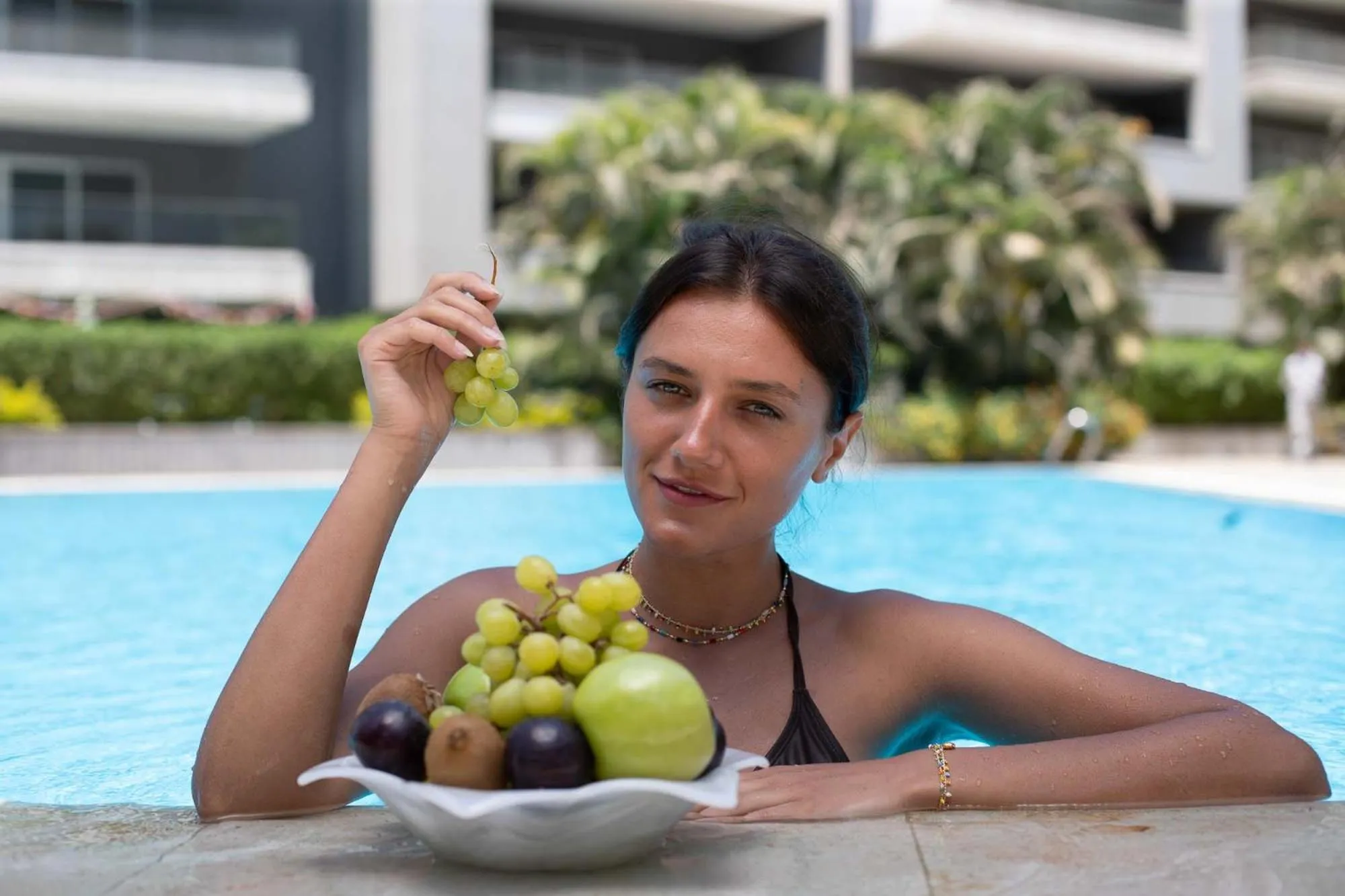 Food in Ocean Blue Studios