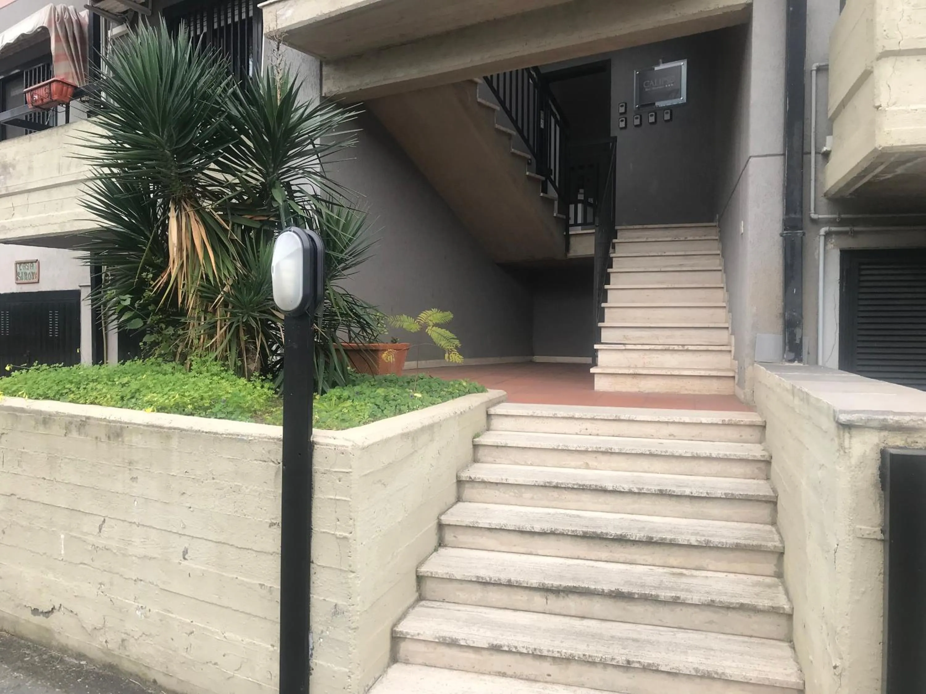 Property building in Calipso Bed&Breakfast