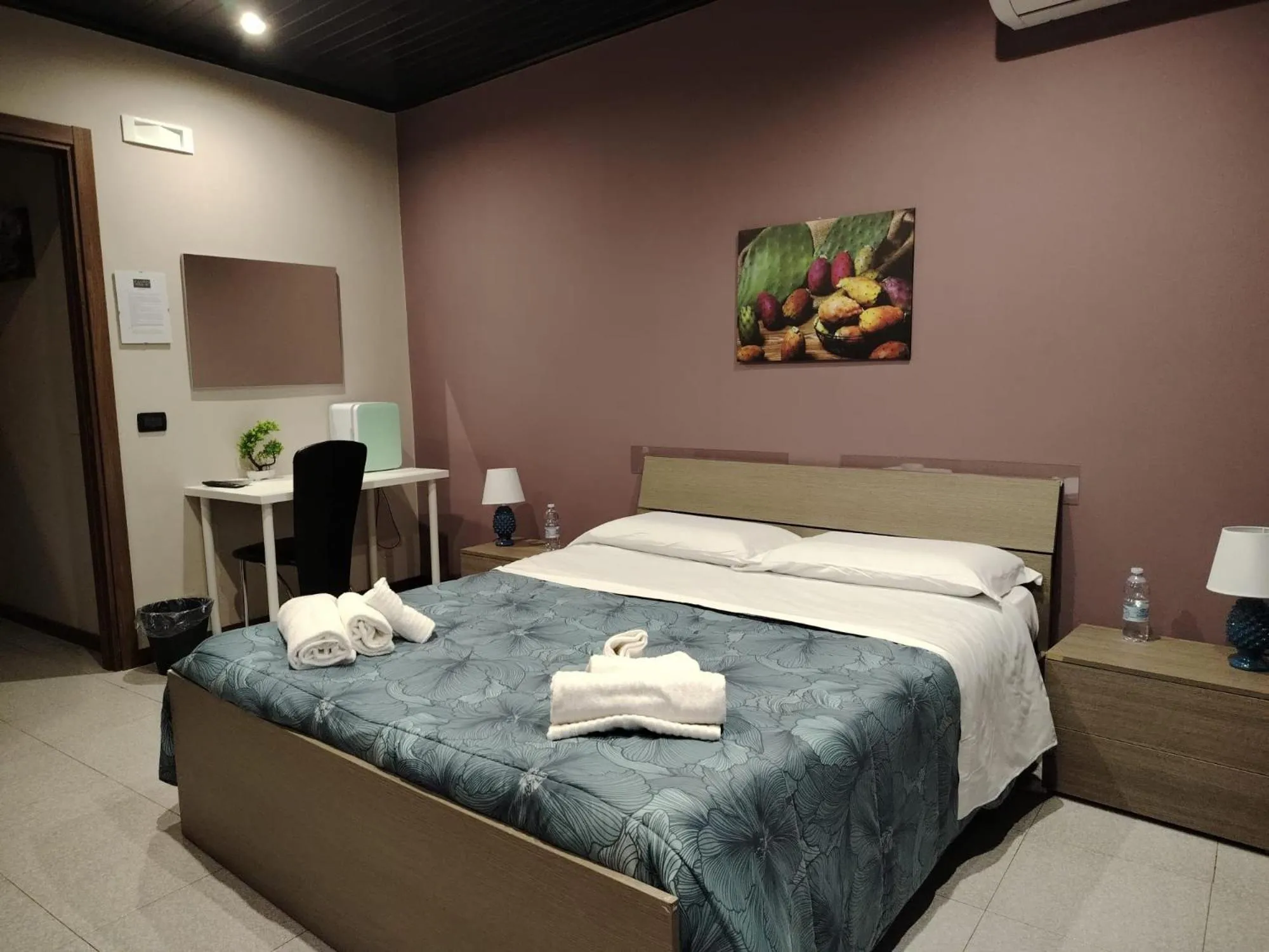 Bedroom, Bed in Calipso Bed&Breakfast