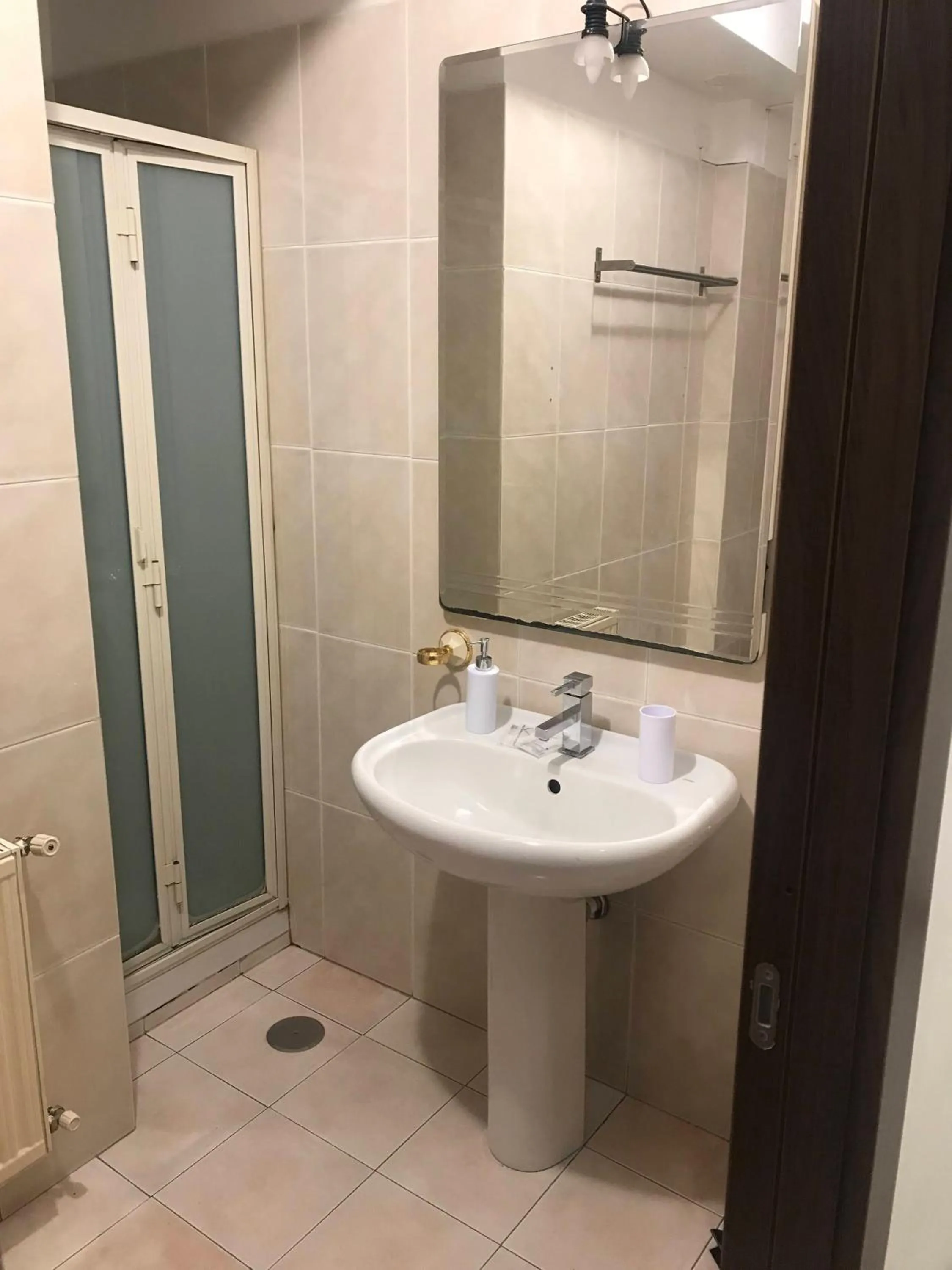 Bathroom in Calipso Bed&Breakfast