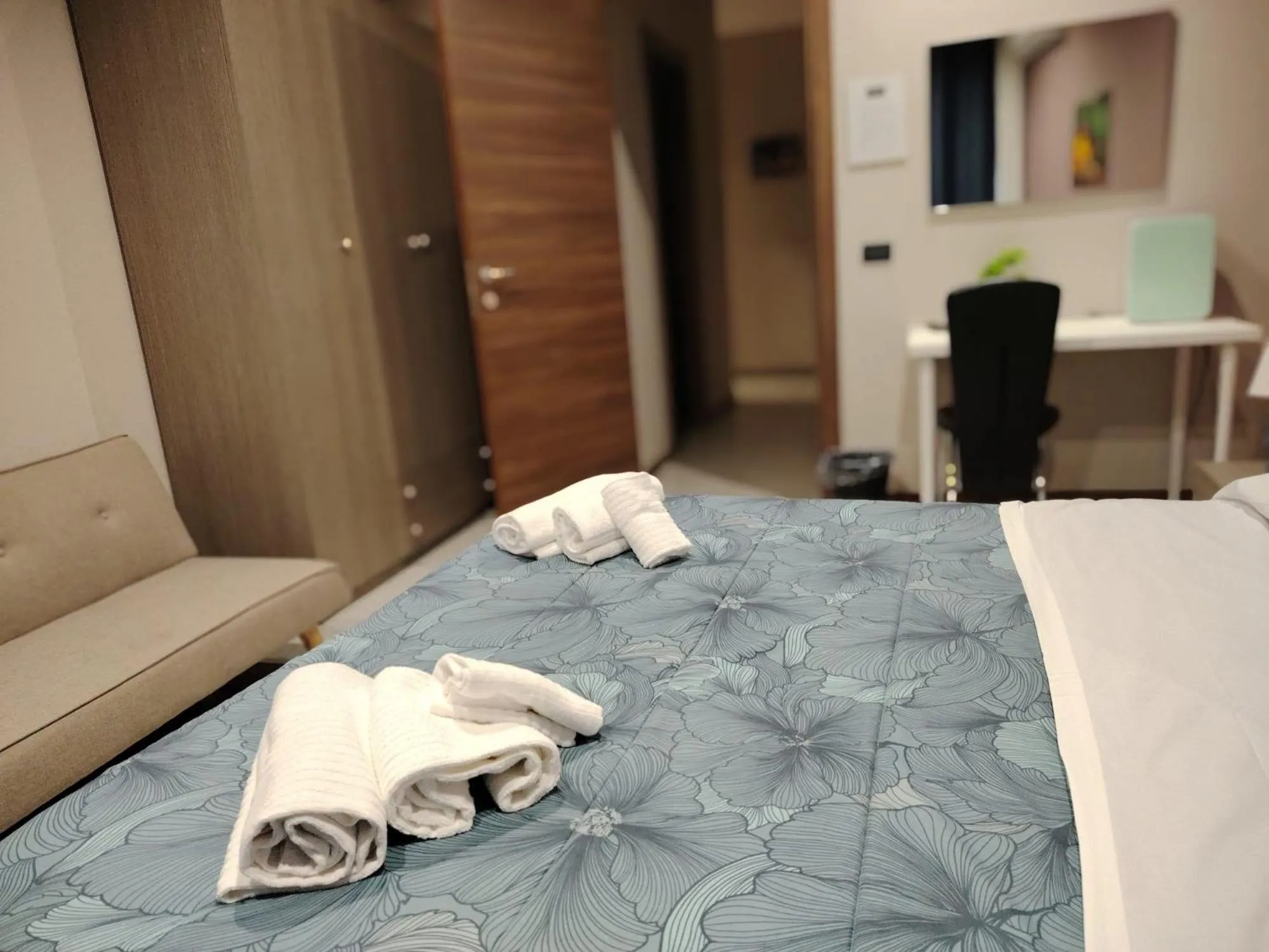 Bedroom, Bed in Calipso Bed&Breakfast