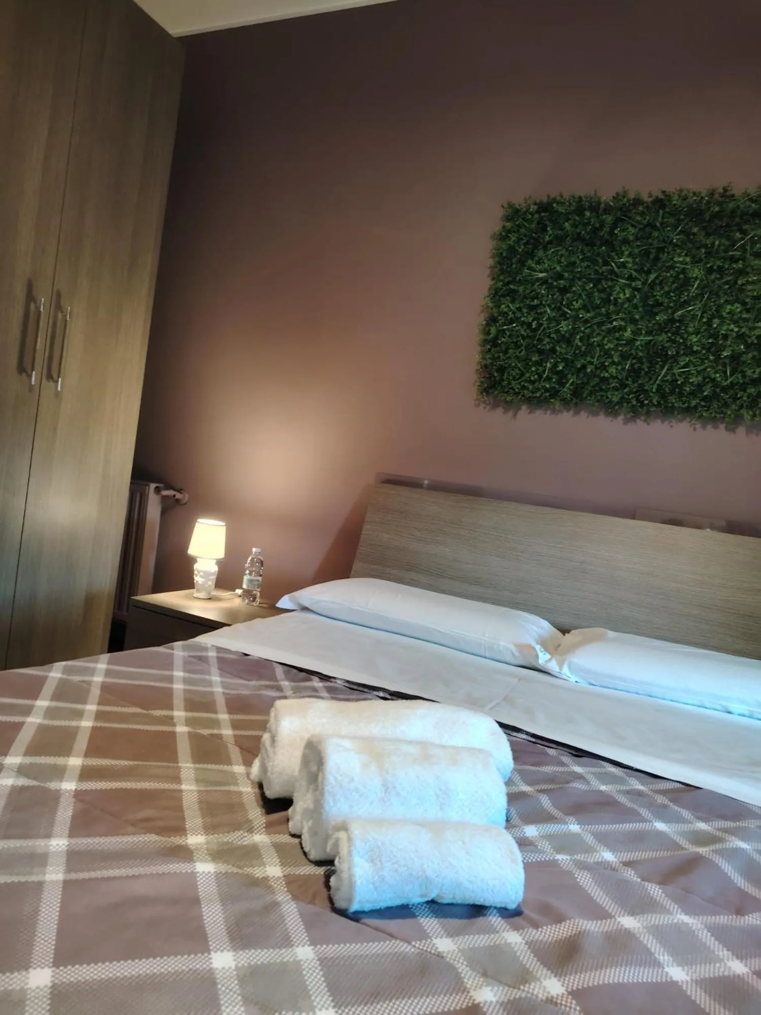 Bed in Calipso Bed&Breakfast