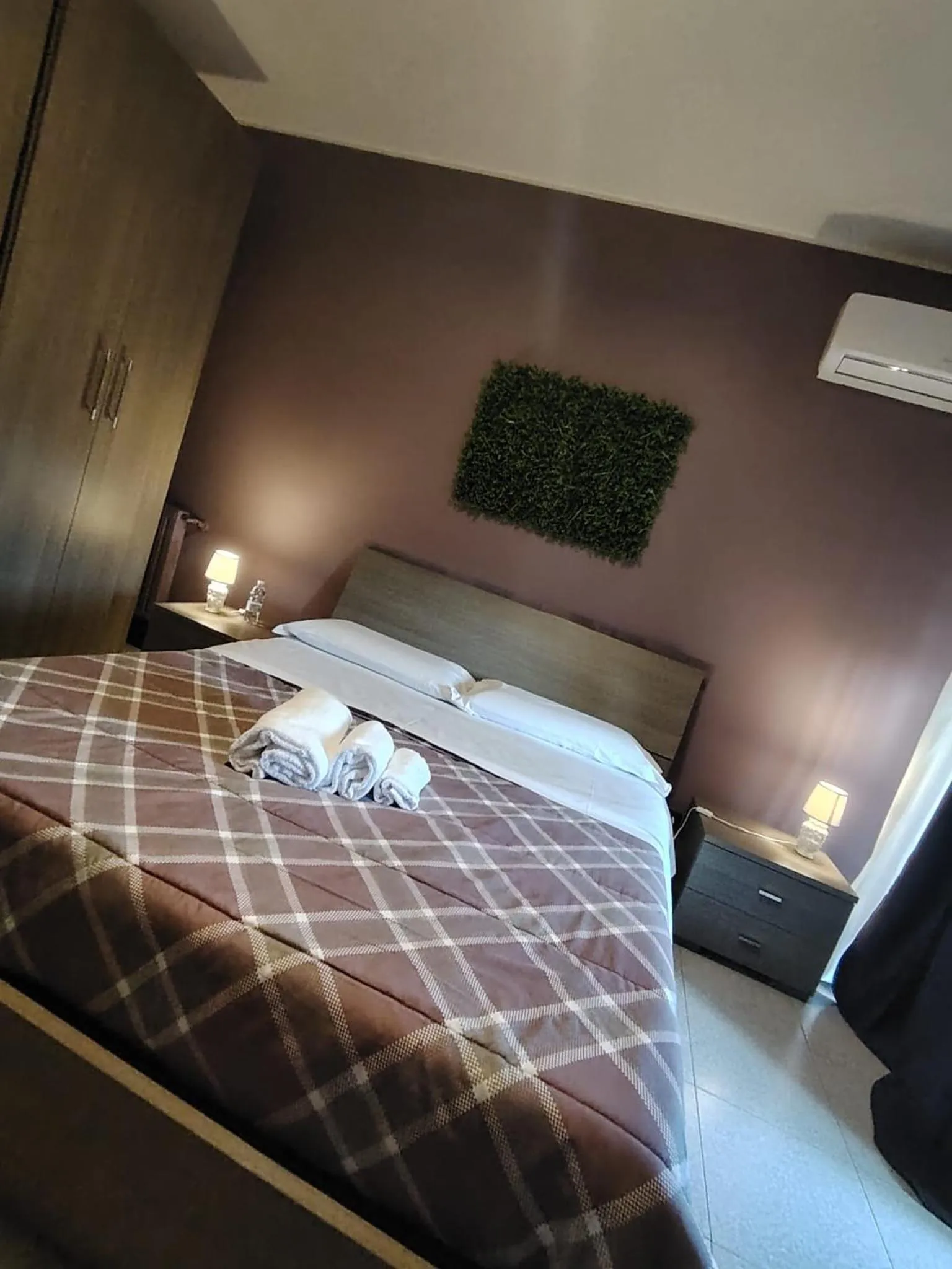 Bed in Calipso Bed&Breakfast