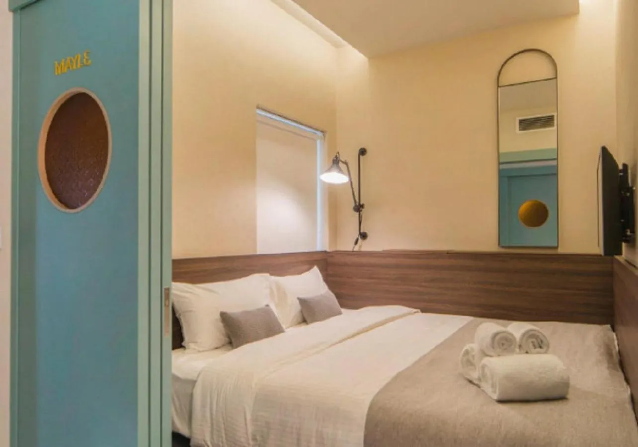 Bed in The Great Madras by Hotel Calmo