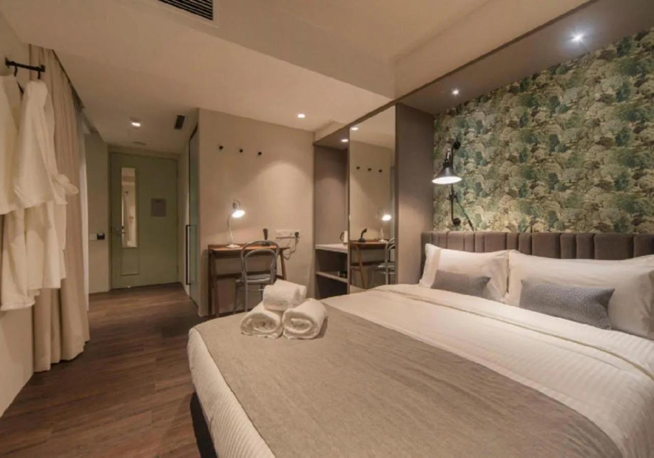 Guests, Bed in The Great Madras by Hotel Calmo