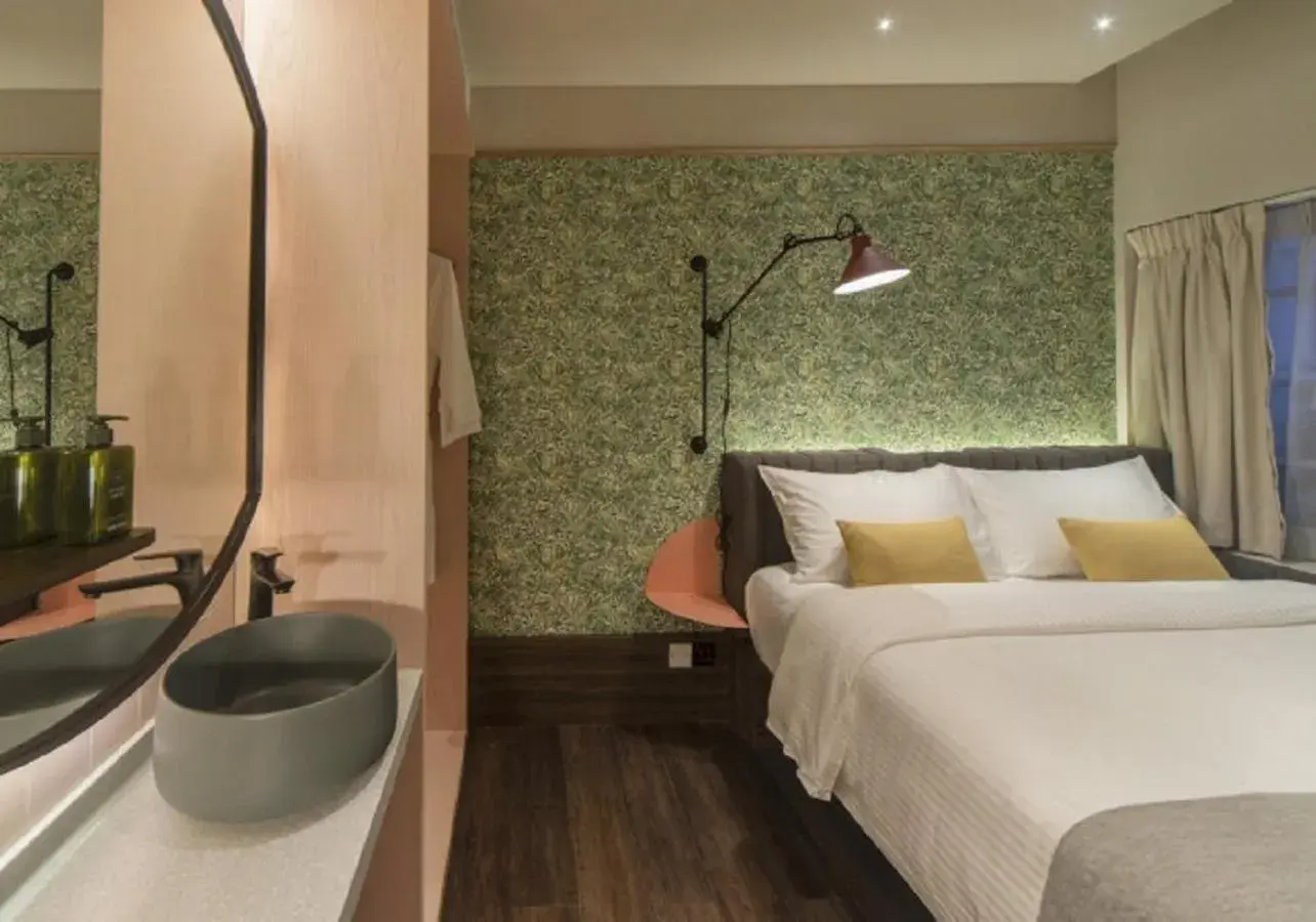 The Better Room in The Great Madras by Hotel Calmo The Better Room in The Great Madras by Hotel Calmo