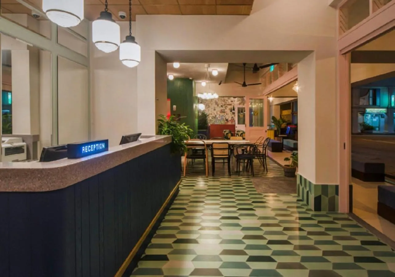 Lobby or reception in The Great Madras by Hotel Calmo