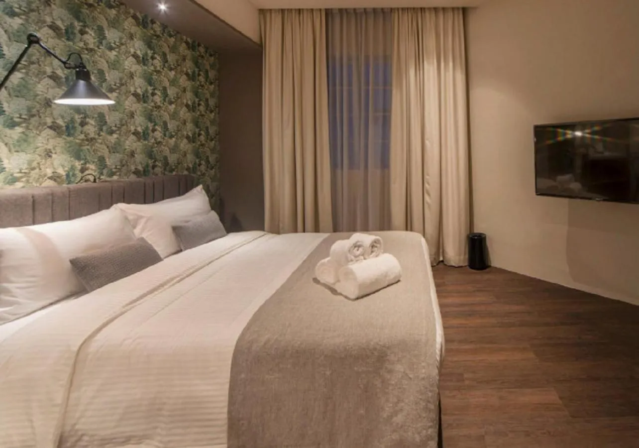 Guests, Bed in The Great Madras by Hotel Calmo