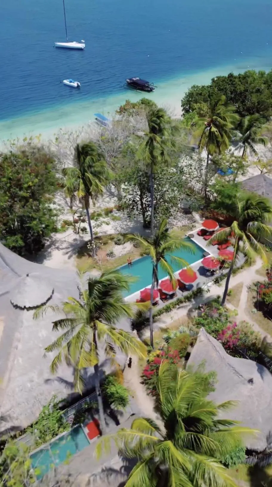 Property building in Amahelia Luxury Resort & Restaurant - Gili Asahan