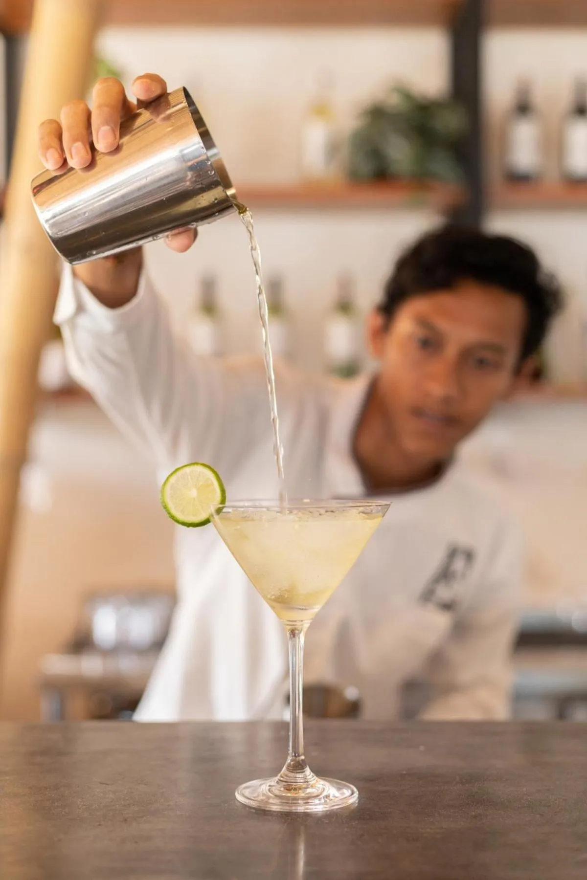 Staff in Amahelia Luxury Resort & Restaurant - Gili Asahan