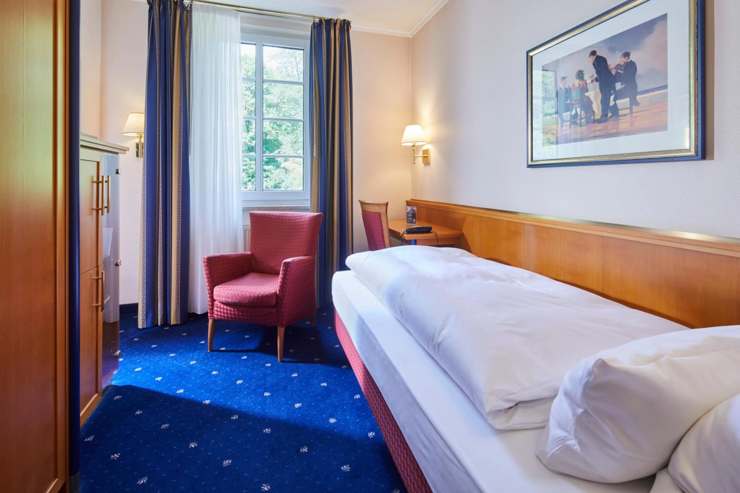 Bed in Hotel Therme Bad Teinach