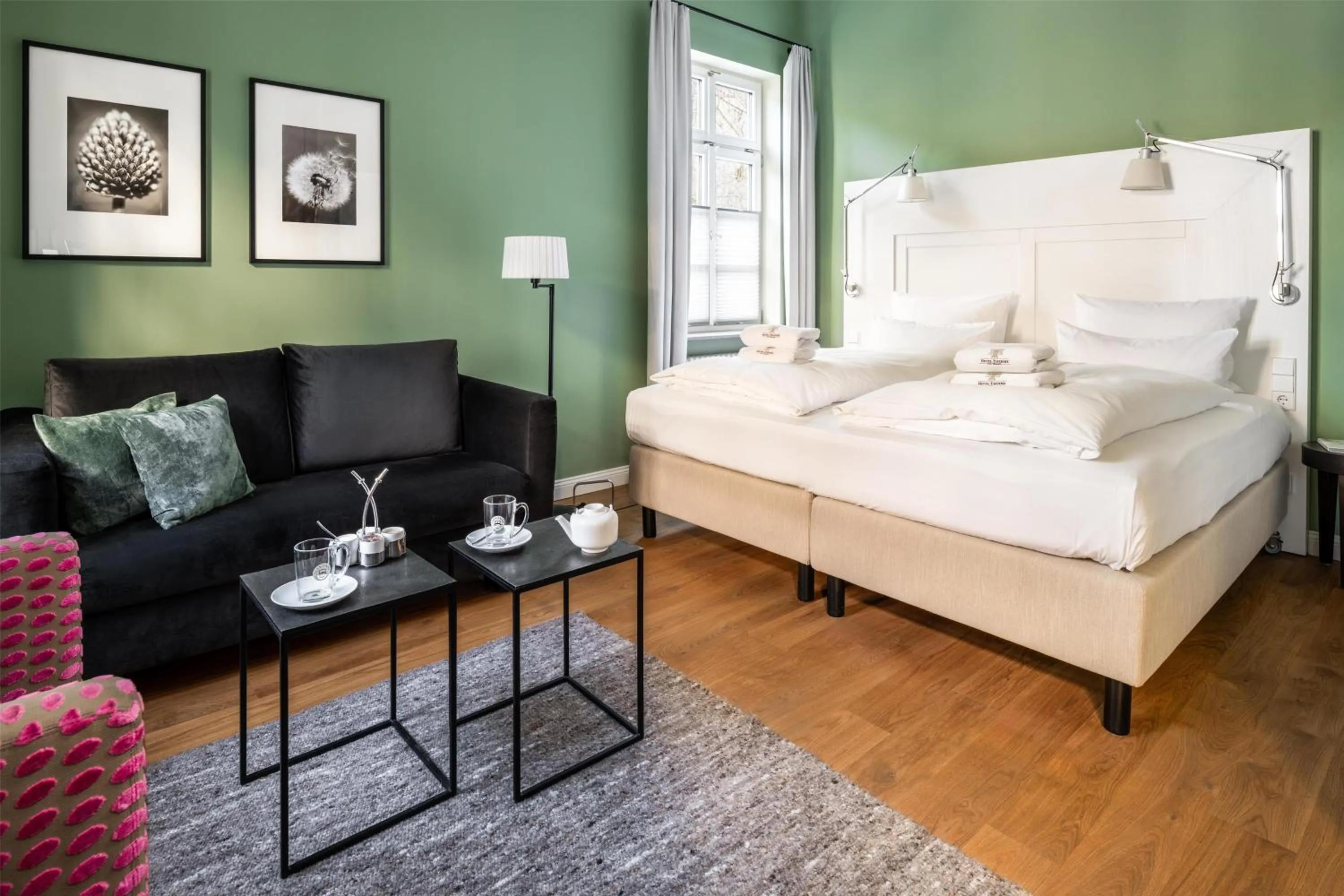 Bedroom, Bed in Hotel Therme Bad Teinach