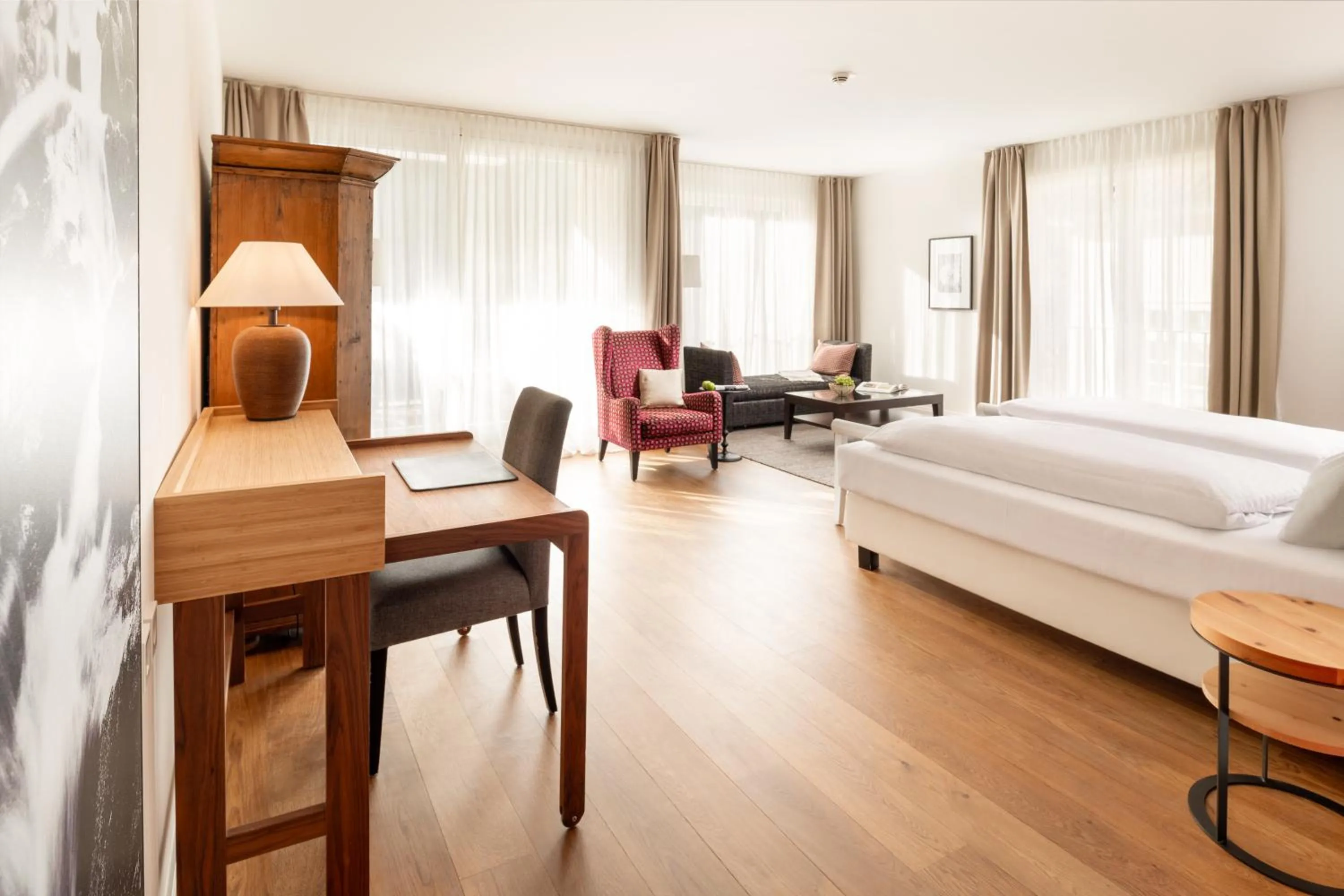 Photo of the whole room, Bed in Hotel Therme Bad Teinach