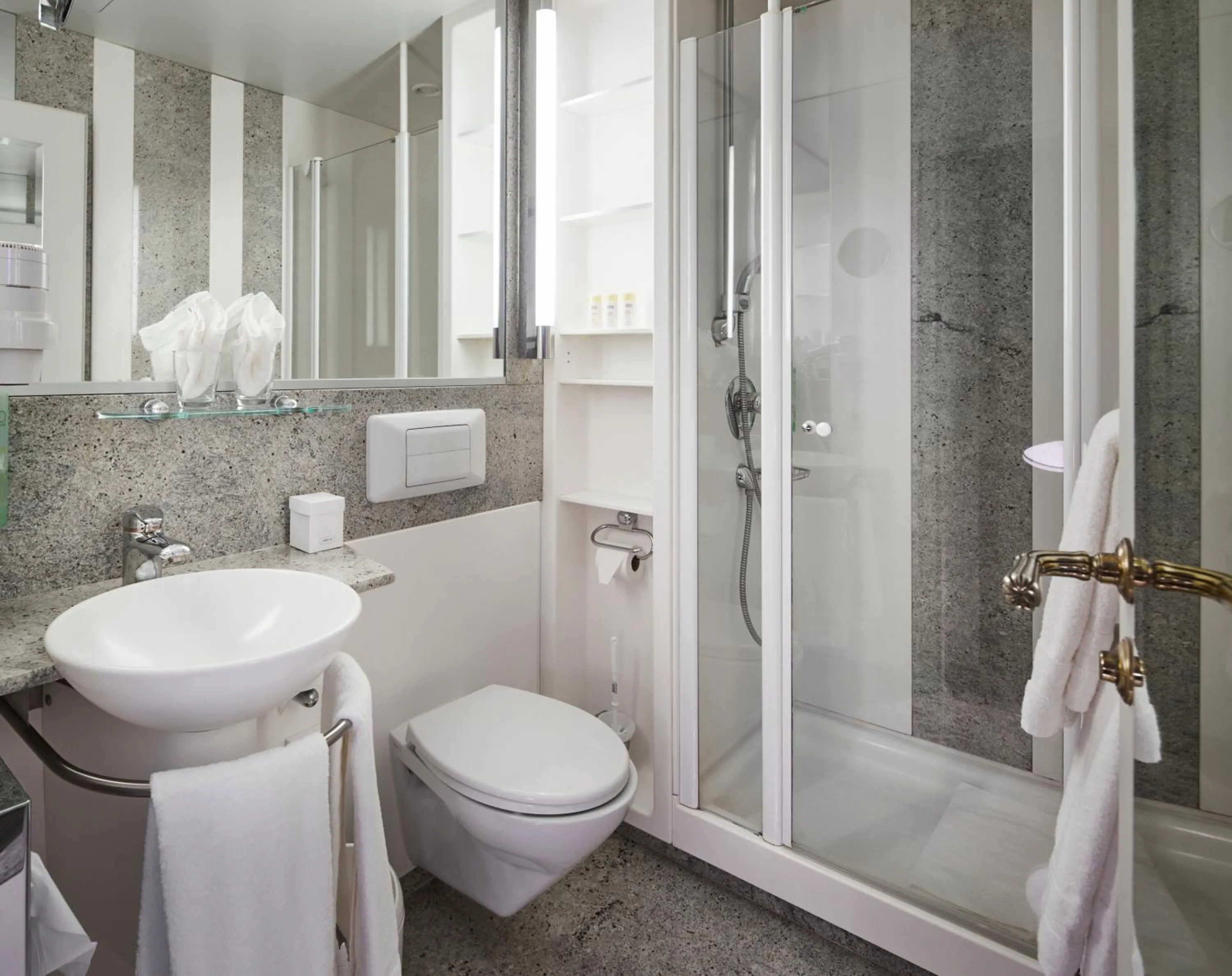 Bathroom in Hotel Therme Bad Teinach