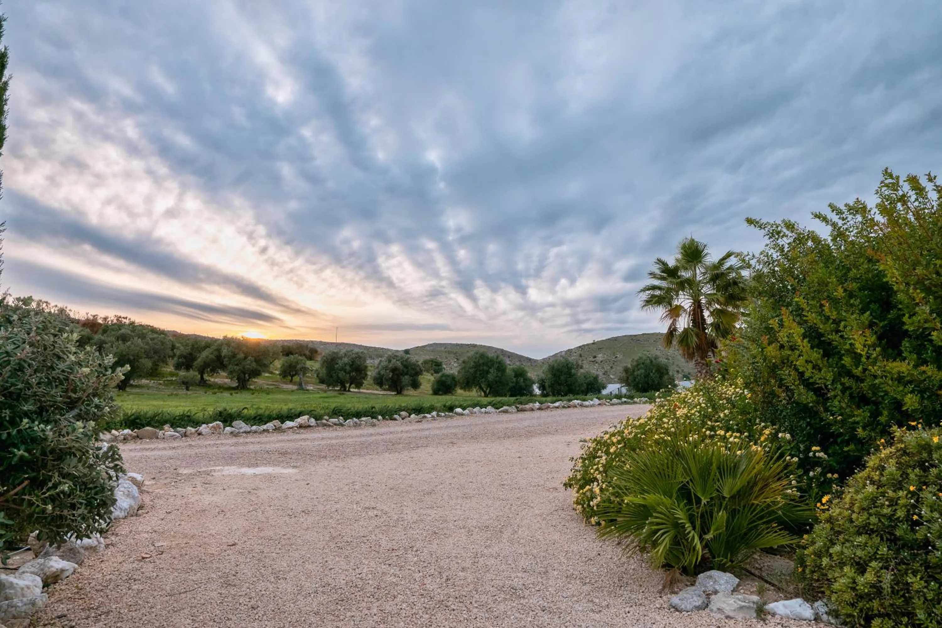 Natural landscape in Borgo delle Pietre