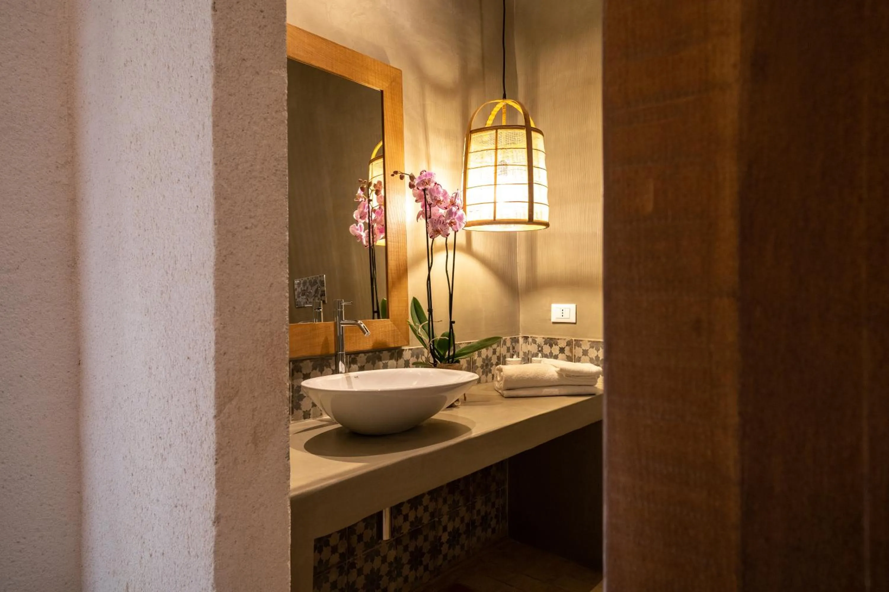 Bathroom in Borgo delle Pietre