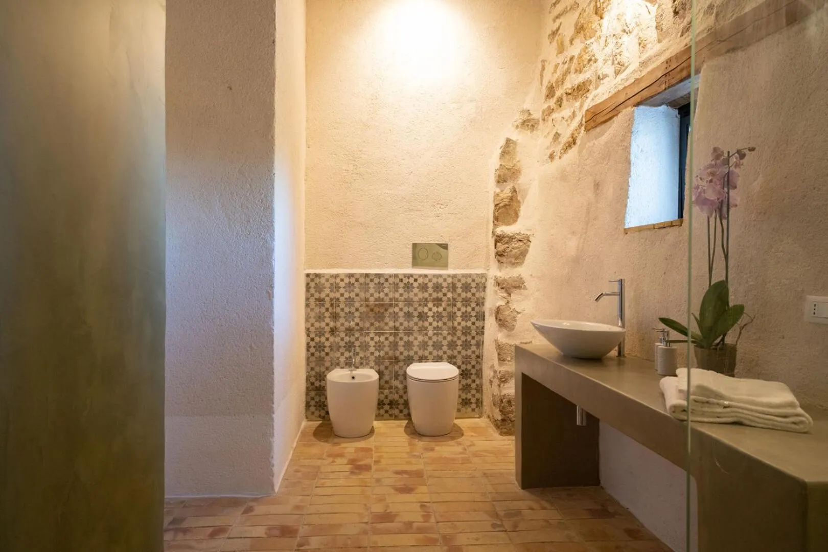 Bathroom in Borgo delle Pietre