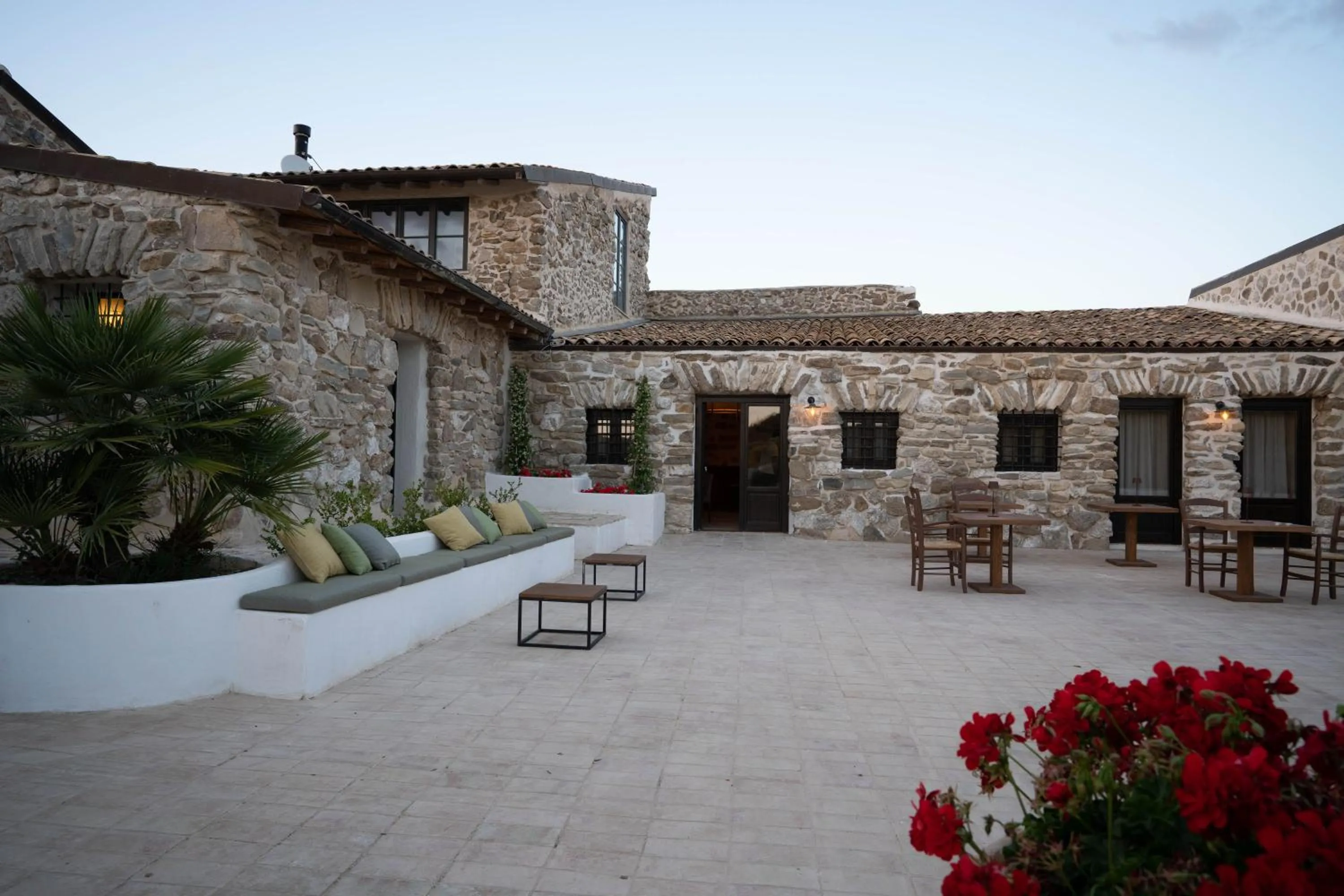 Patio in Borgo delle Pietre