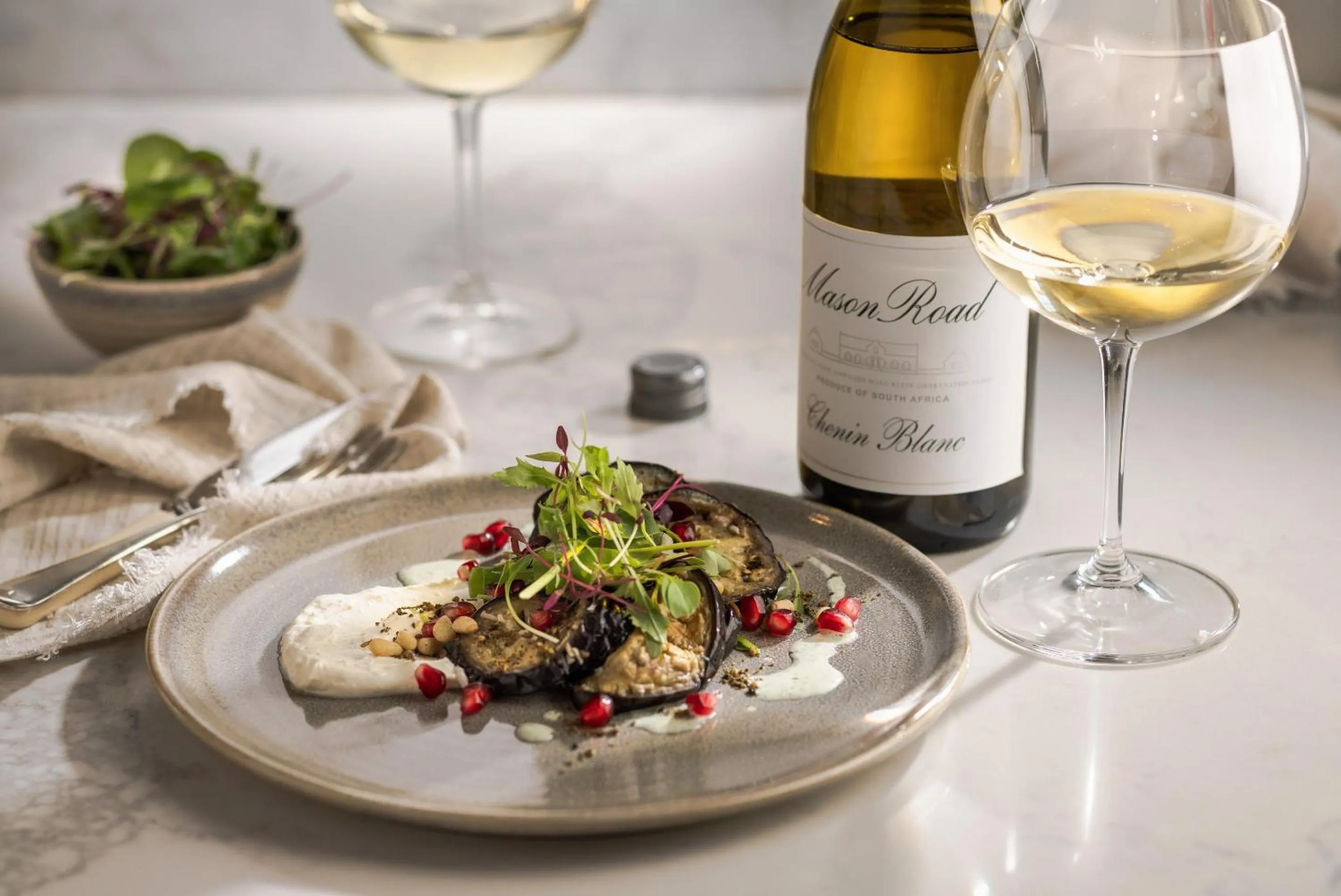 Food close-up in Brookdale Estate - Manor House