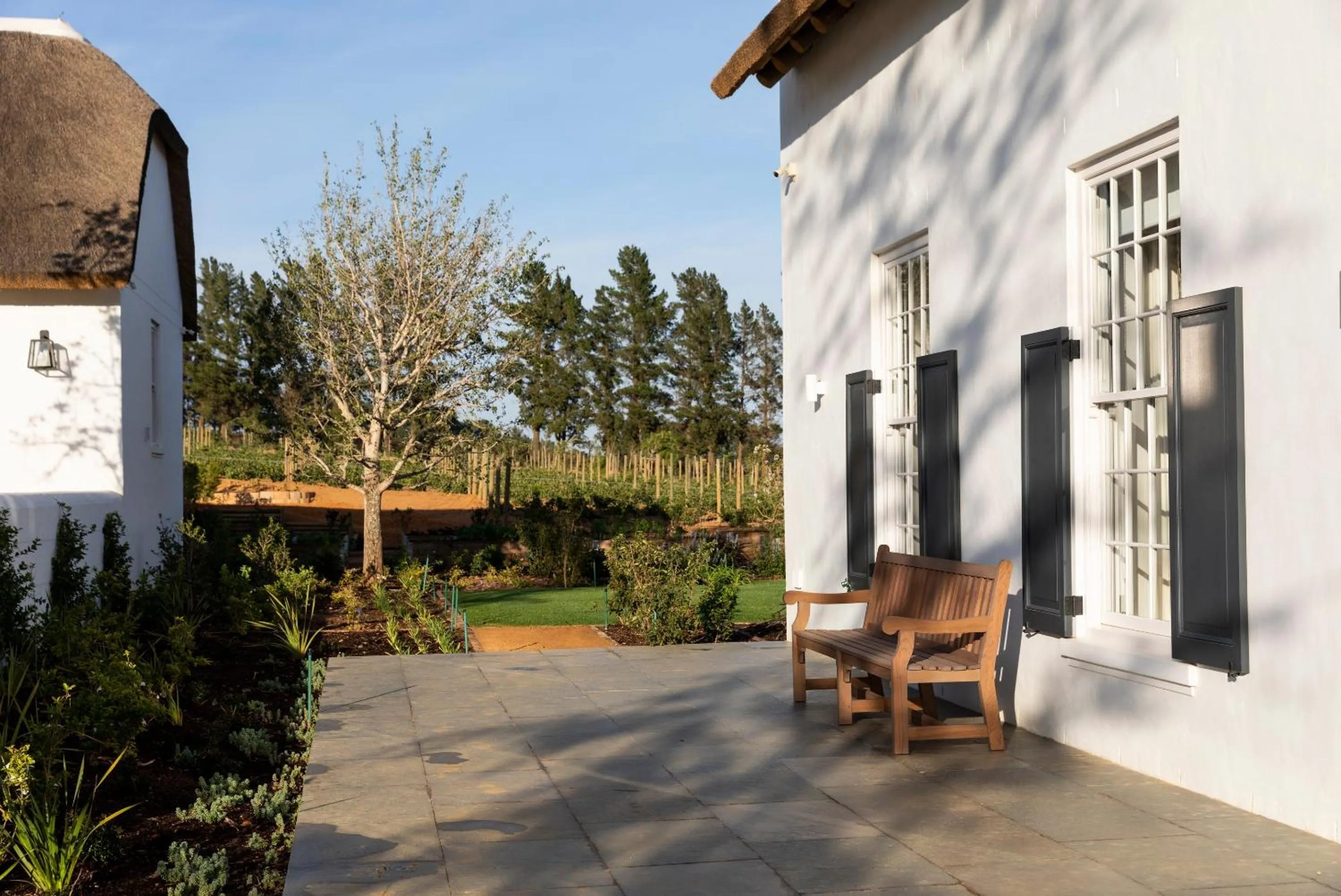 Patio in Brookdale Estate - Manor House