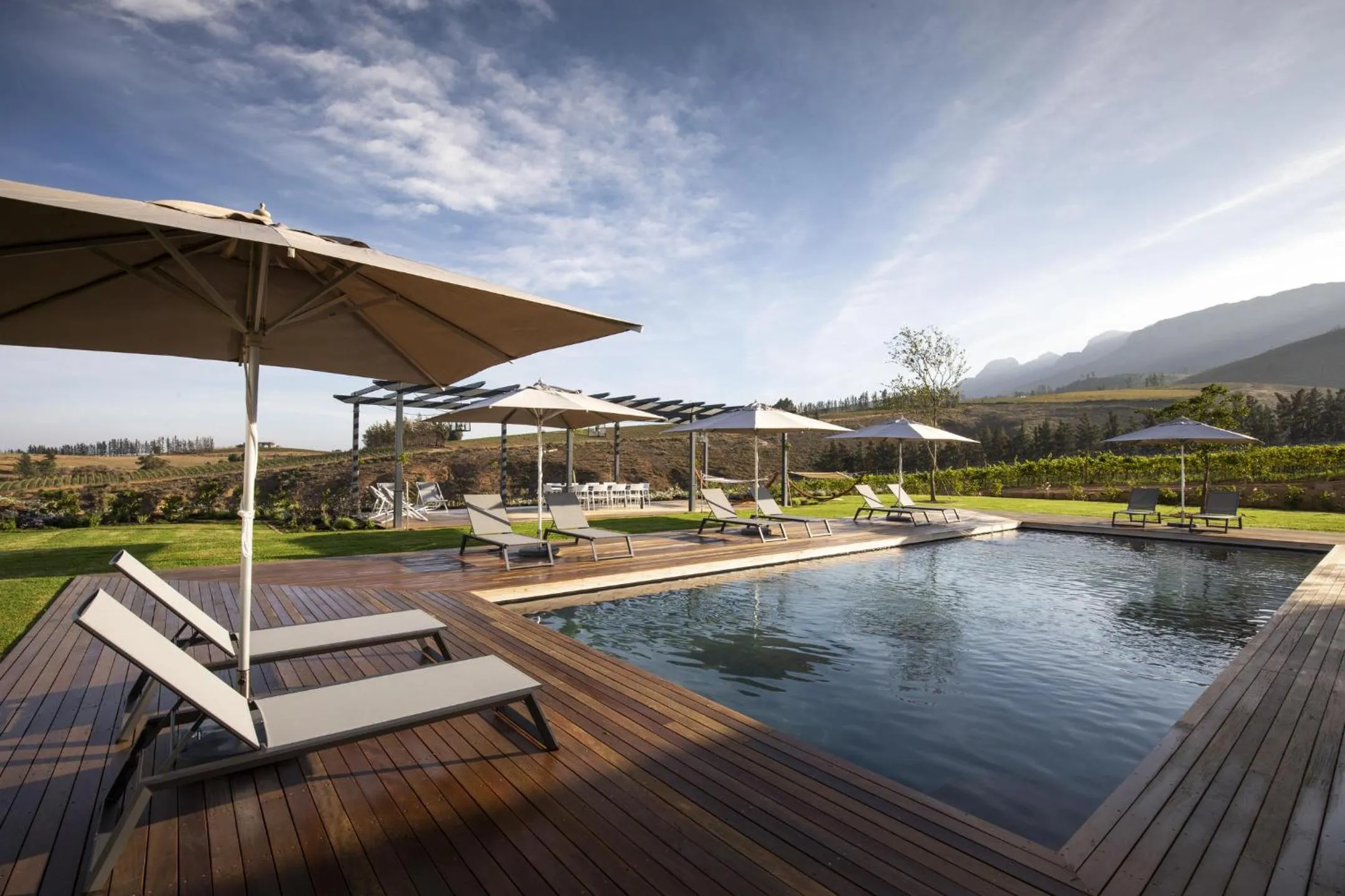 Swimming pool in Brookdale Estate - Manor House