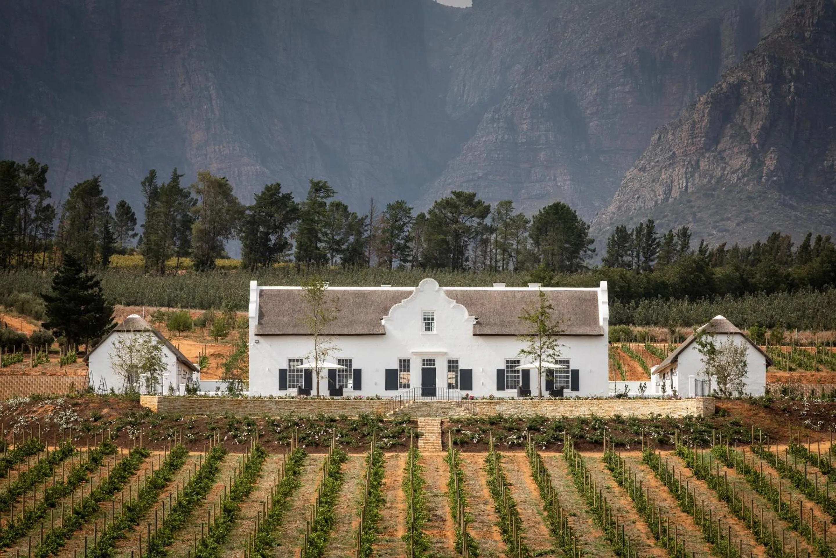 Property building in Brookdale Estate - Manor House