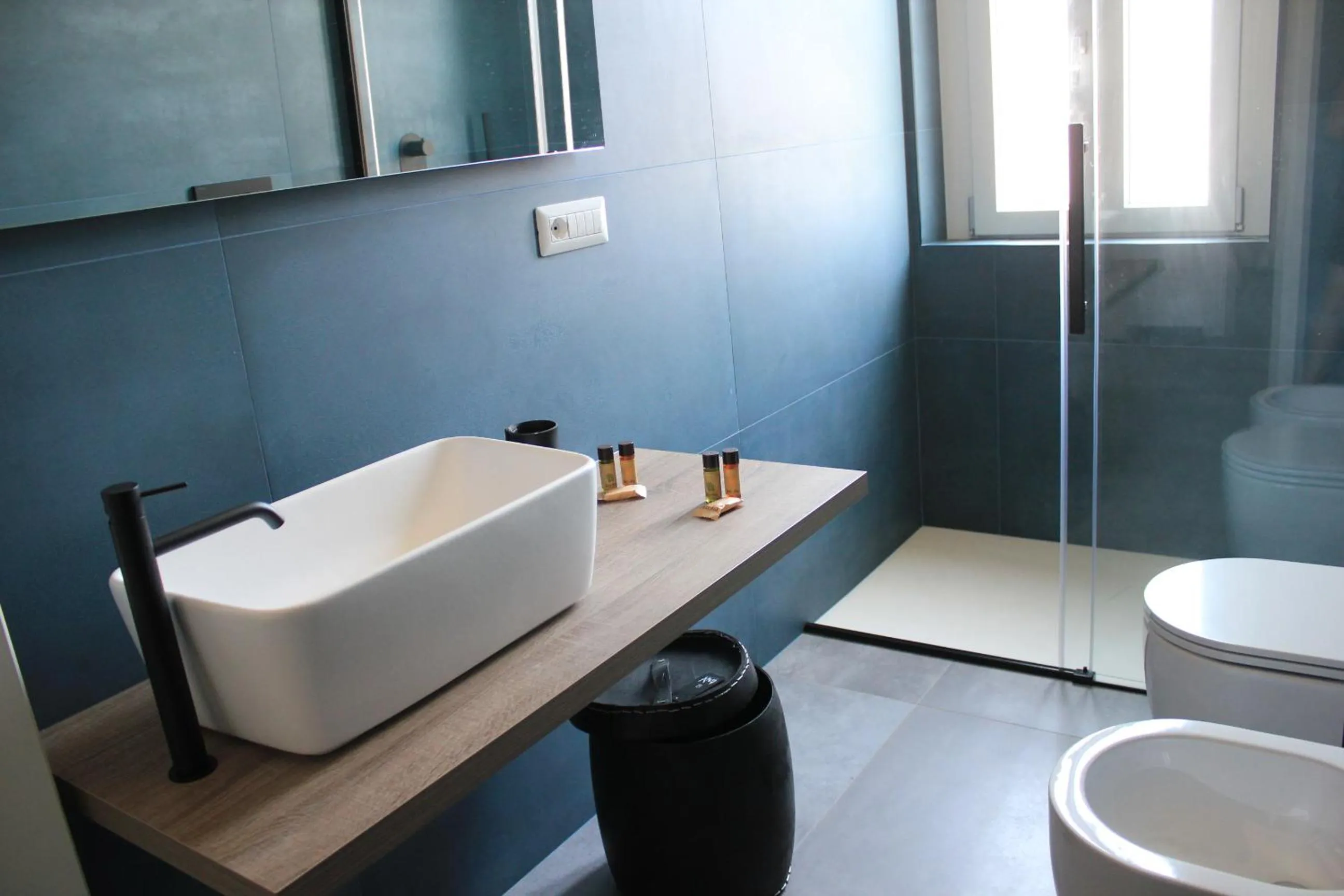 Bathroom in B&B I due tigli