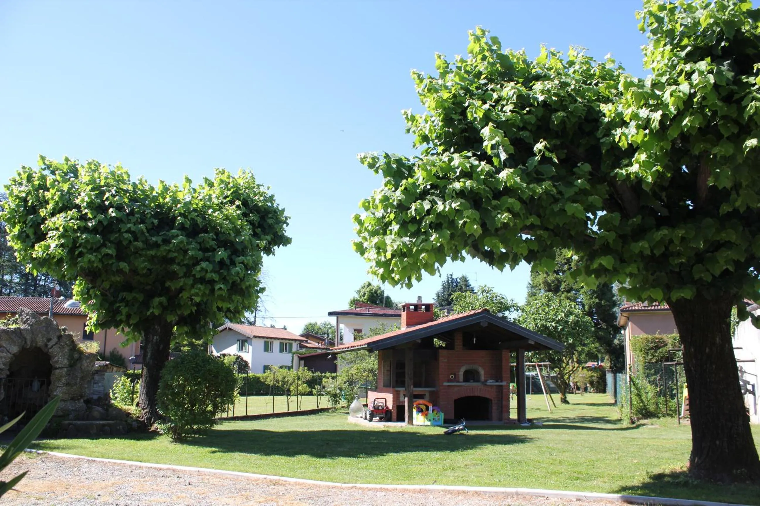 Garden in B&B I due tigli