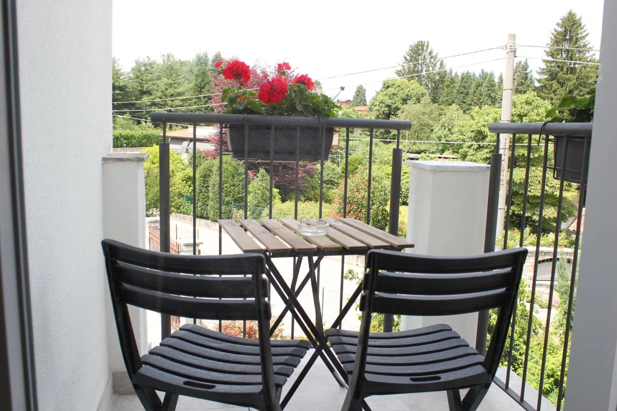 Balcony/Terrace in B&B I due tigli