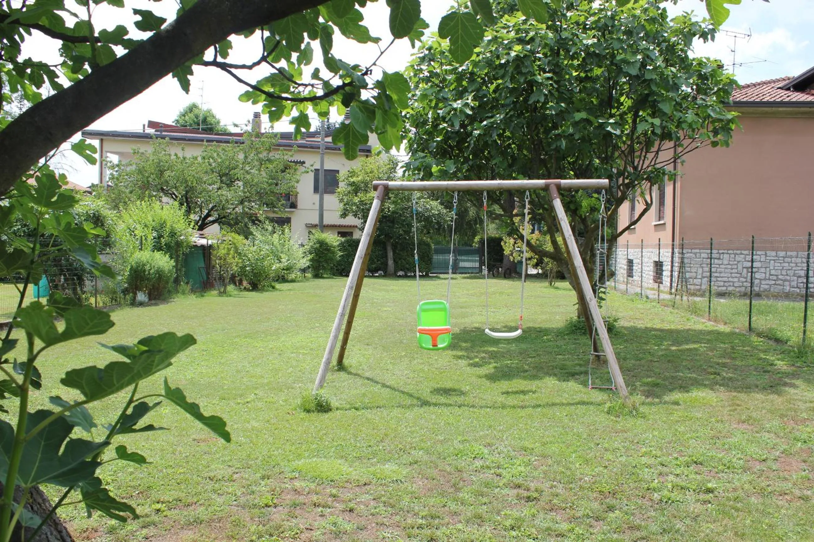 Garden in B&B I due tigli