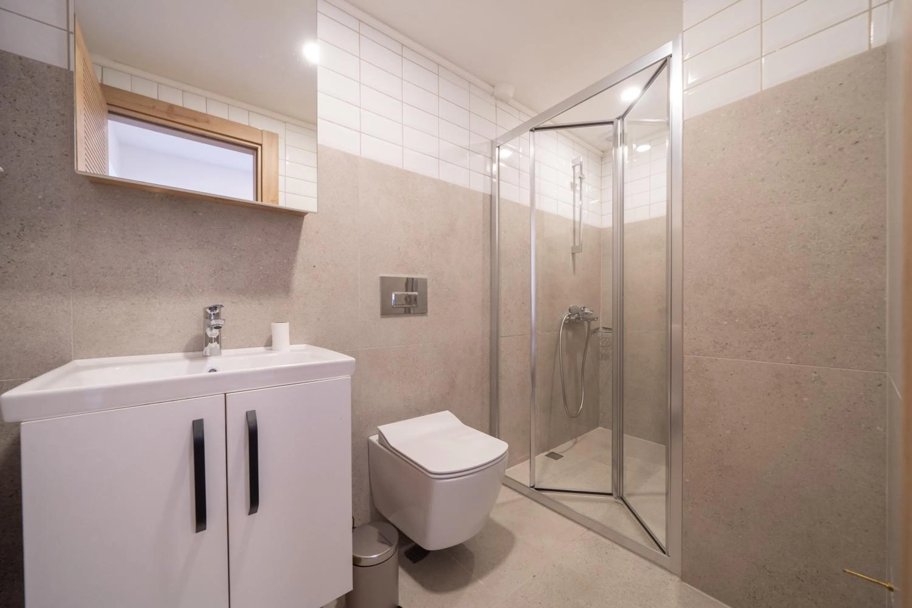 Shower in Melisa Boutique Hotel & Spa