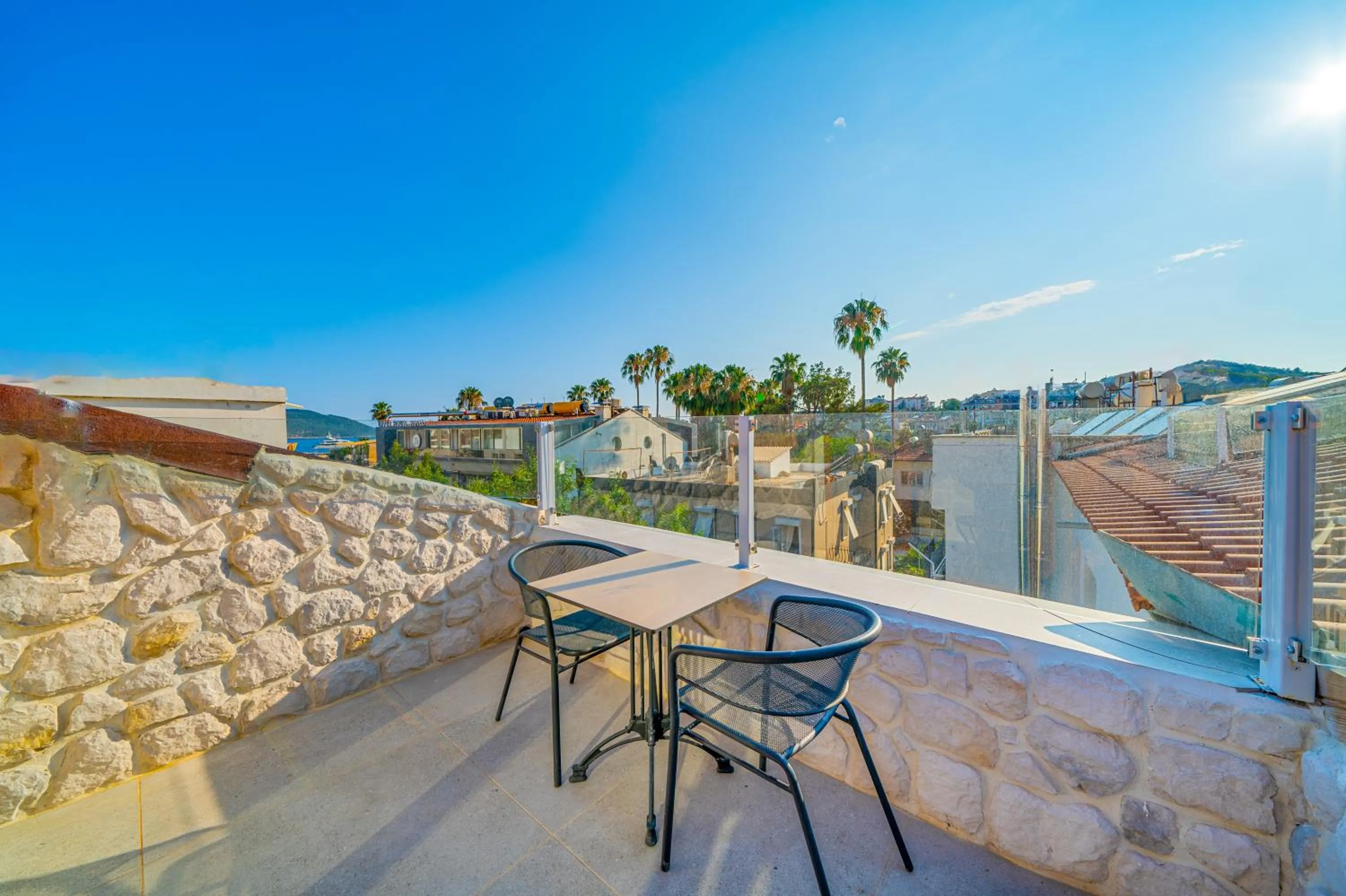 Balcony/Terrace in Melisa Boutique Hotel & Spa