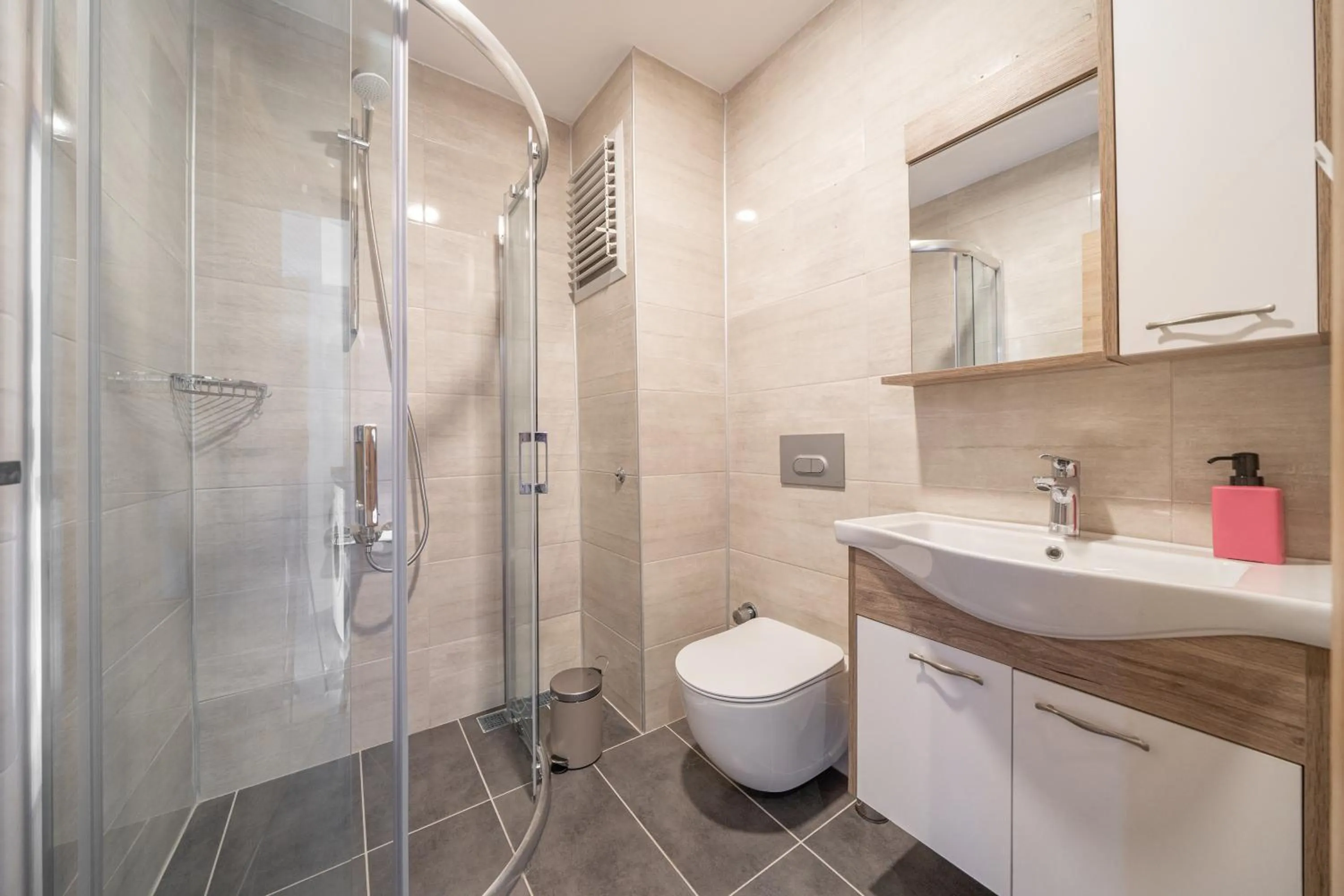 Shower in Melisa Boutique Hotel & Spa