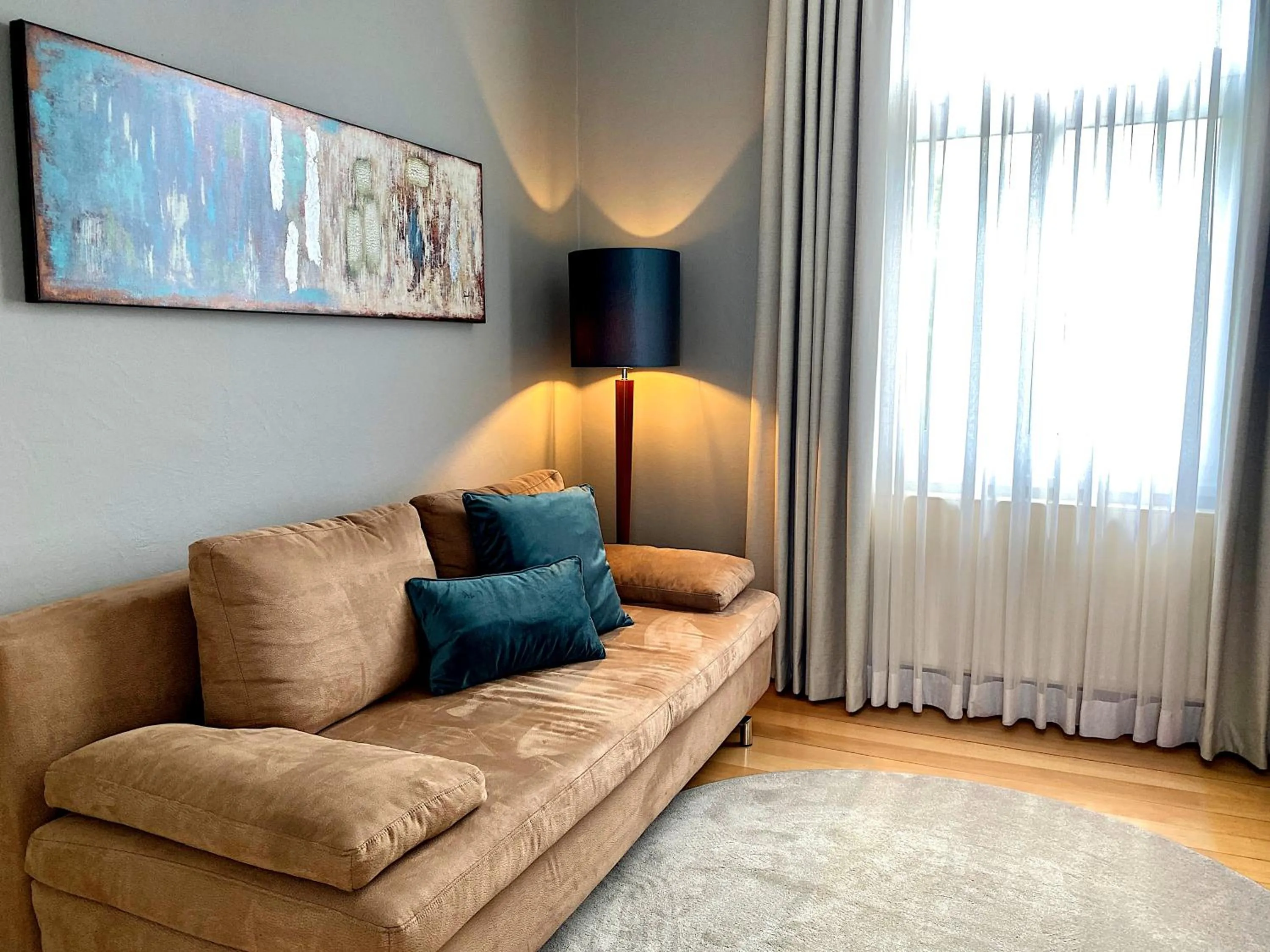 Living room in Höger's Hotel & Restaurant